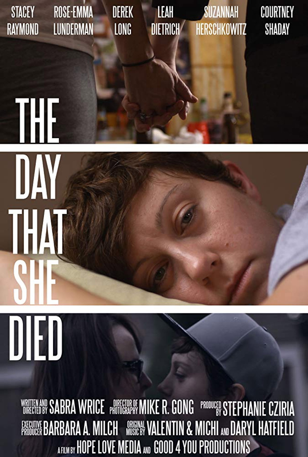 The Day That She Died Backdrop