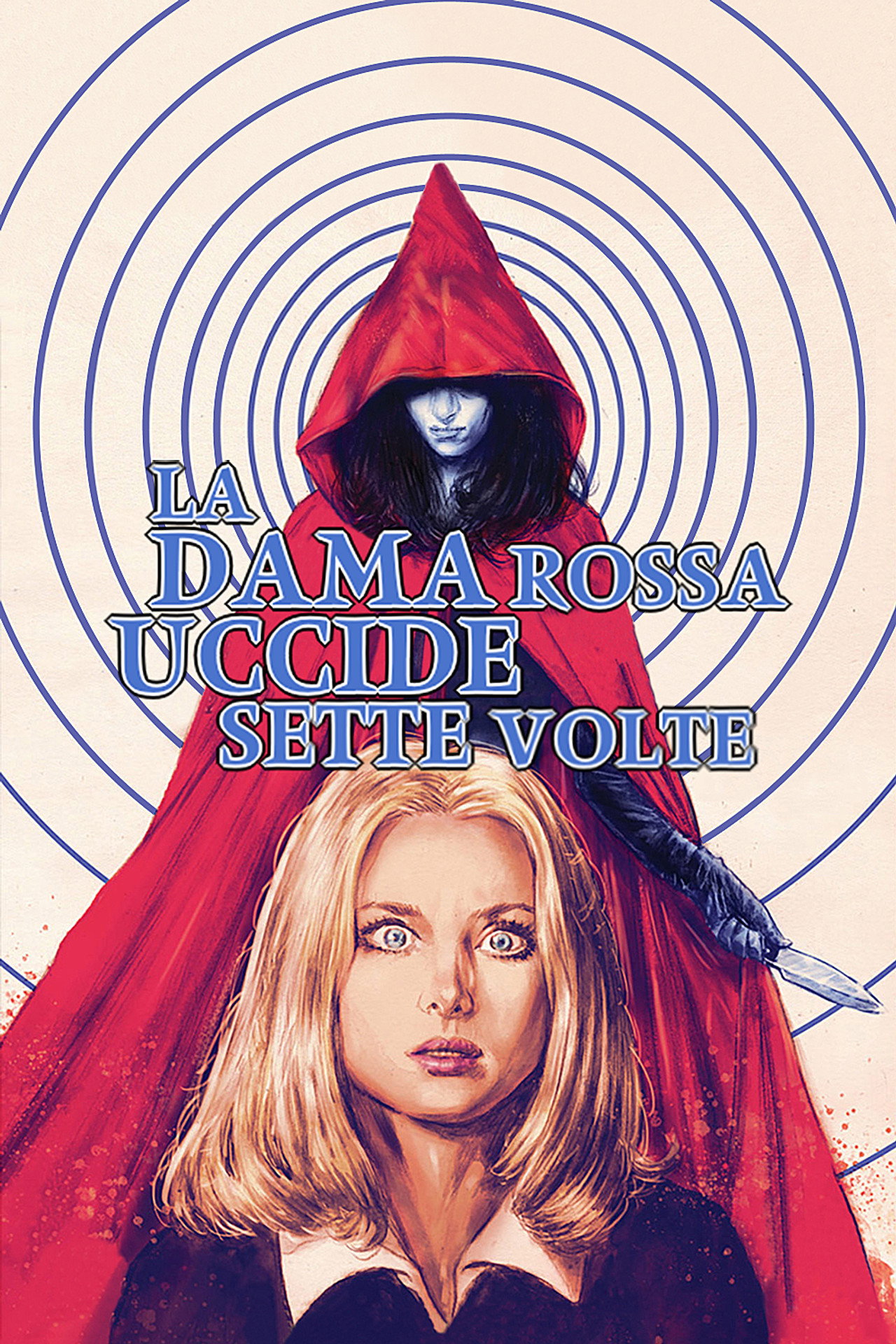 La dama rossa uccide sette volte filmaffisch