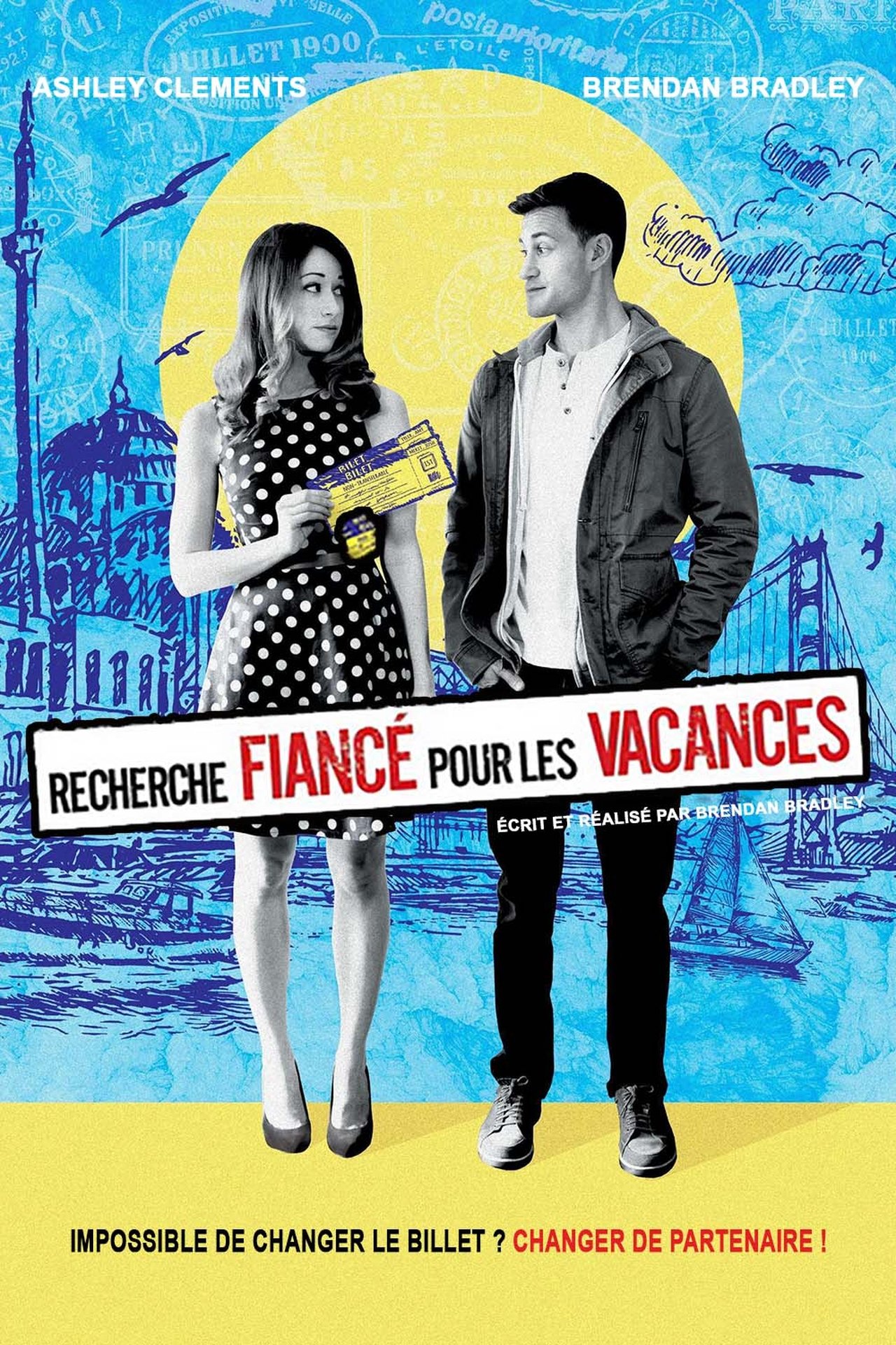 Recherche fiancé pour les vacances poster