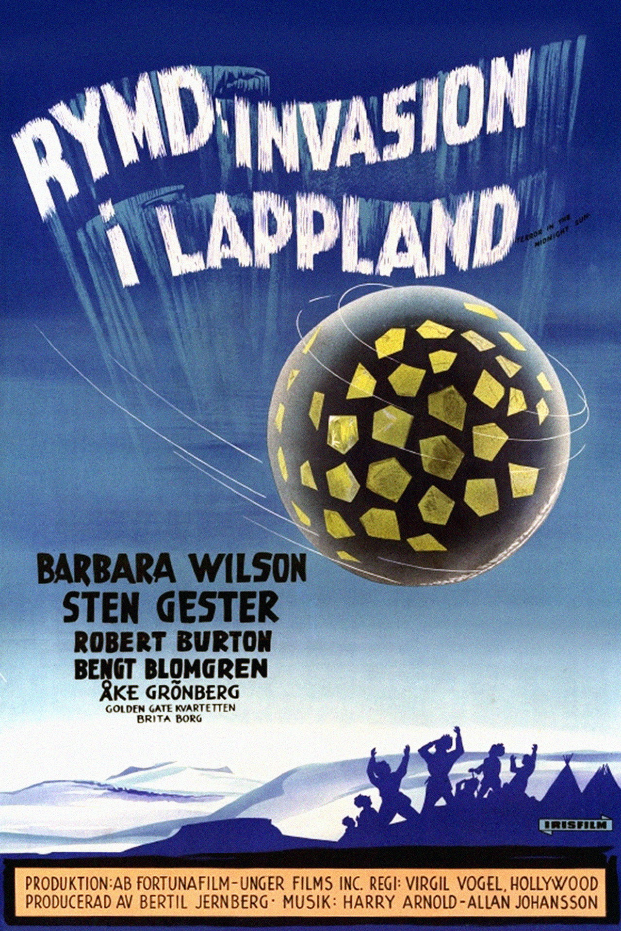 Rymdinvasion i Lappland filmaffisch
