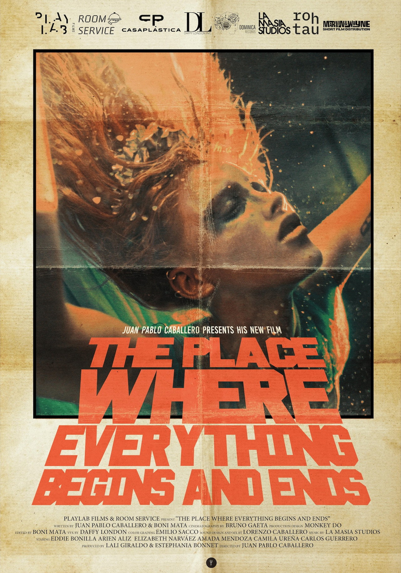 The Place Where Everything Begins and Ends filmaffisch