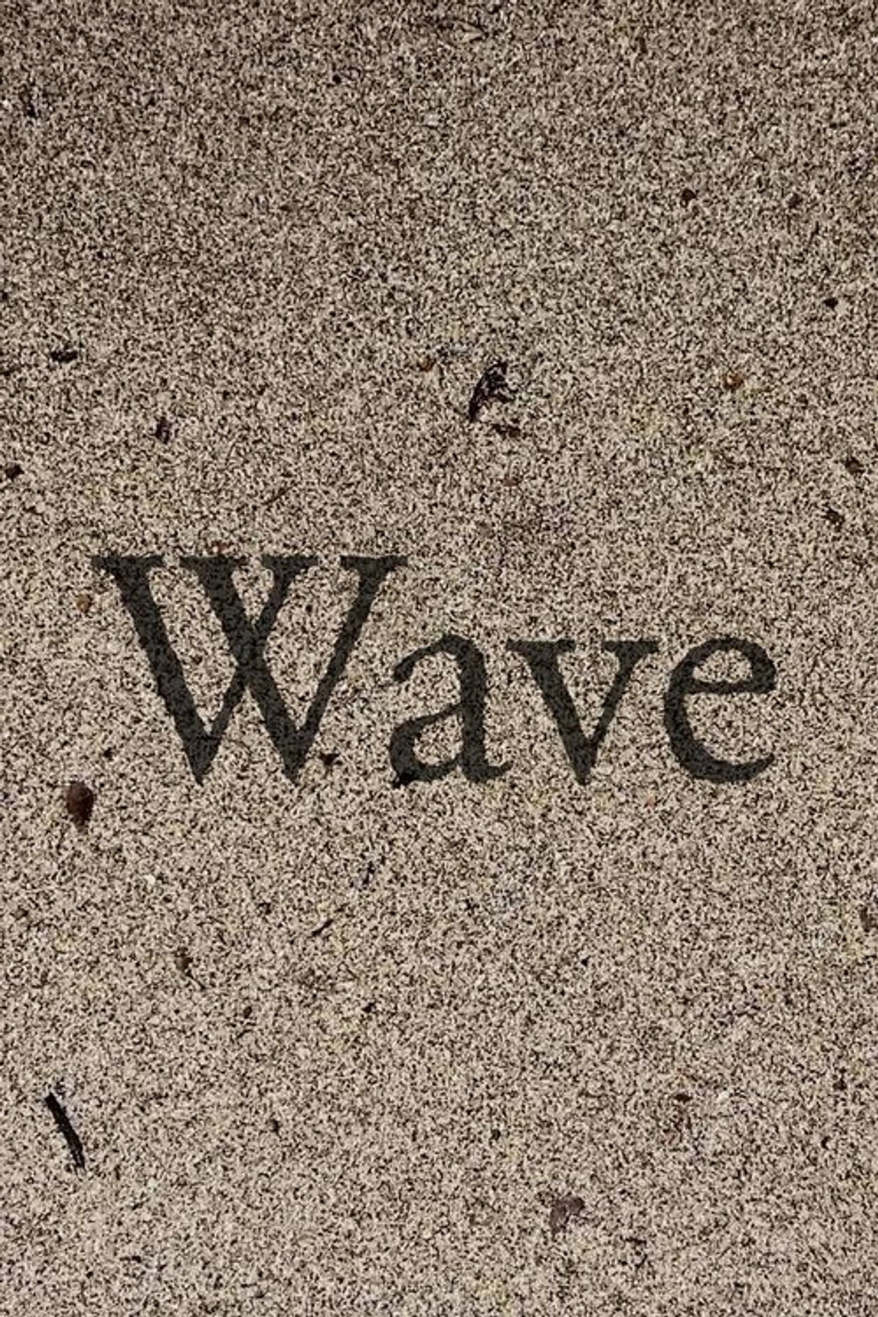 Wave filmaffisch