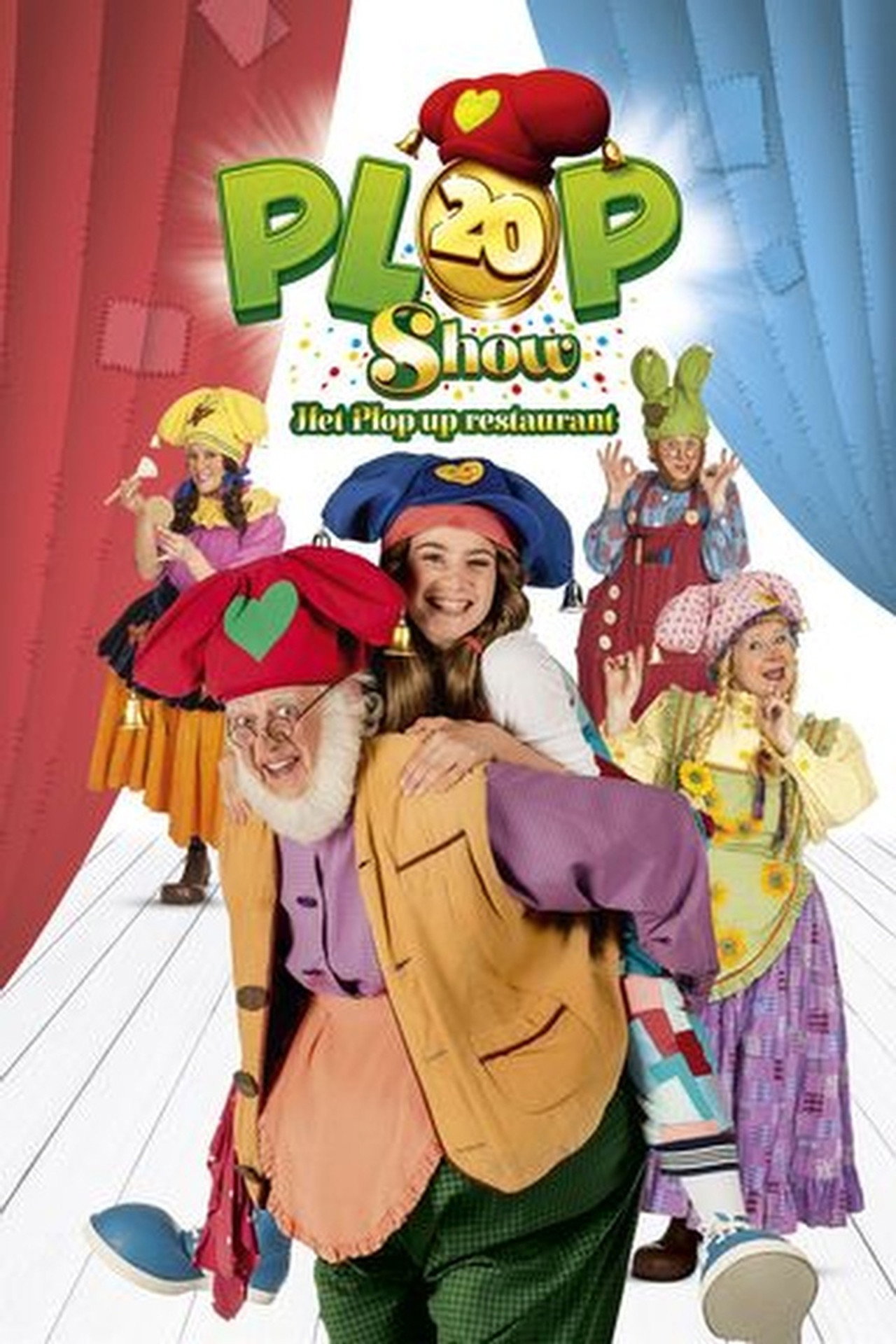 Plop Show: Het Plop-Up Restaurant filmaffisch