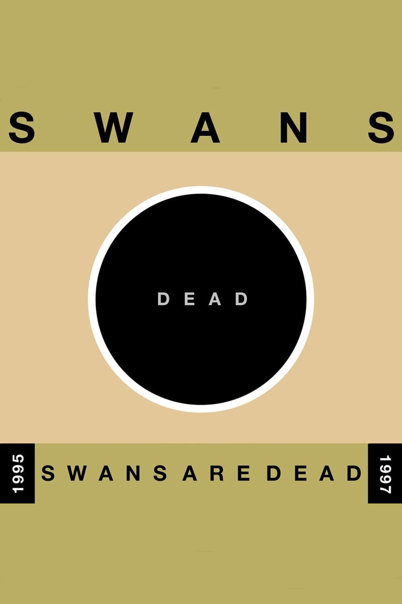 Swans: Swans Are Dead (Amsterdam) Backdrop