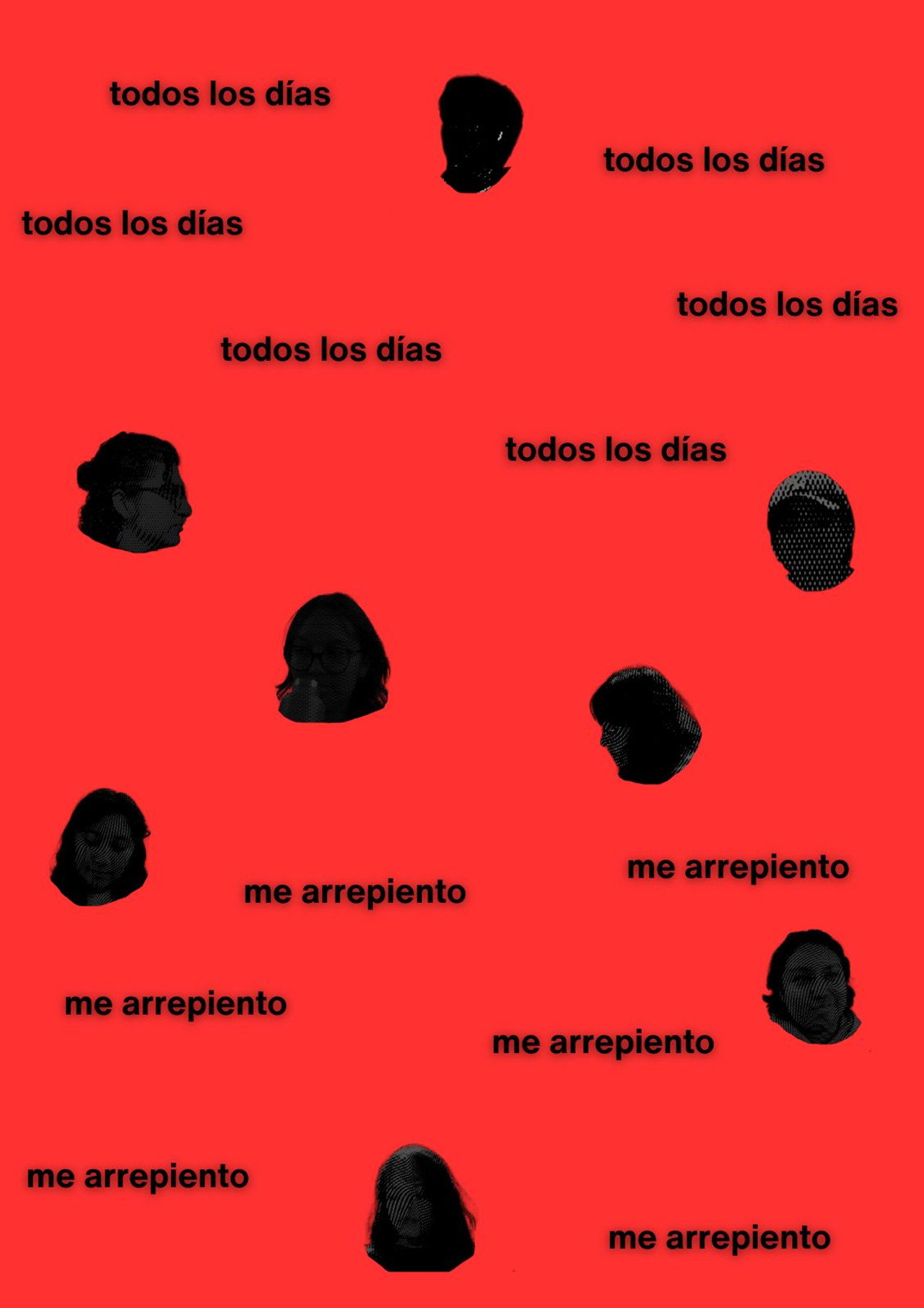todos los días me arrepiento Backdrop