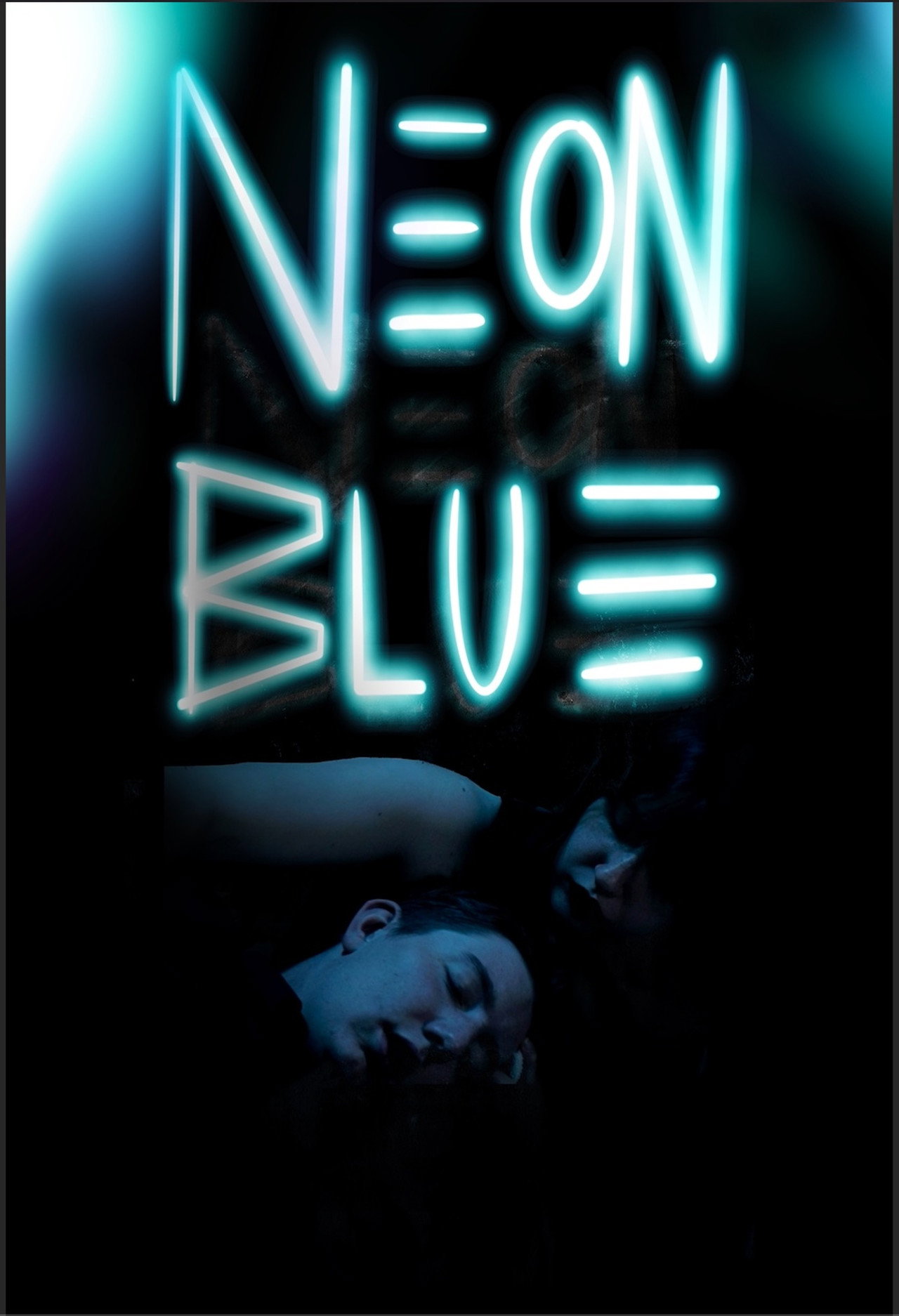 Neon Blue filmaffisch