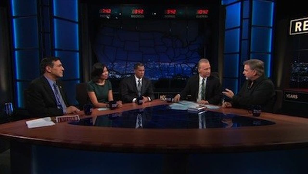 Real Time with Bill Maher - Season 9 Episode 34 : November 04, 2011