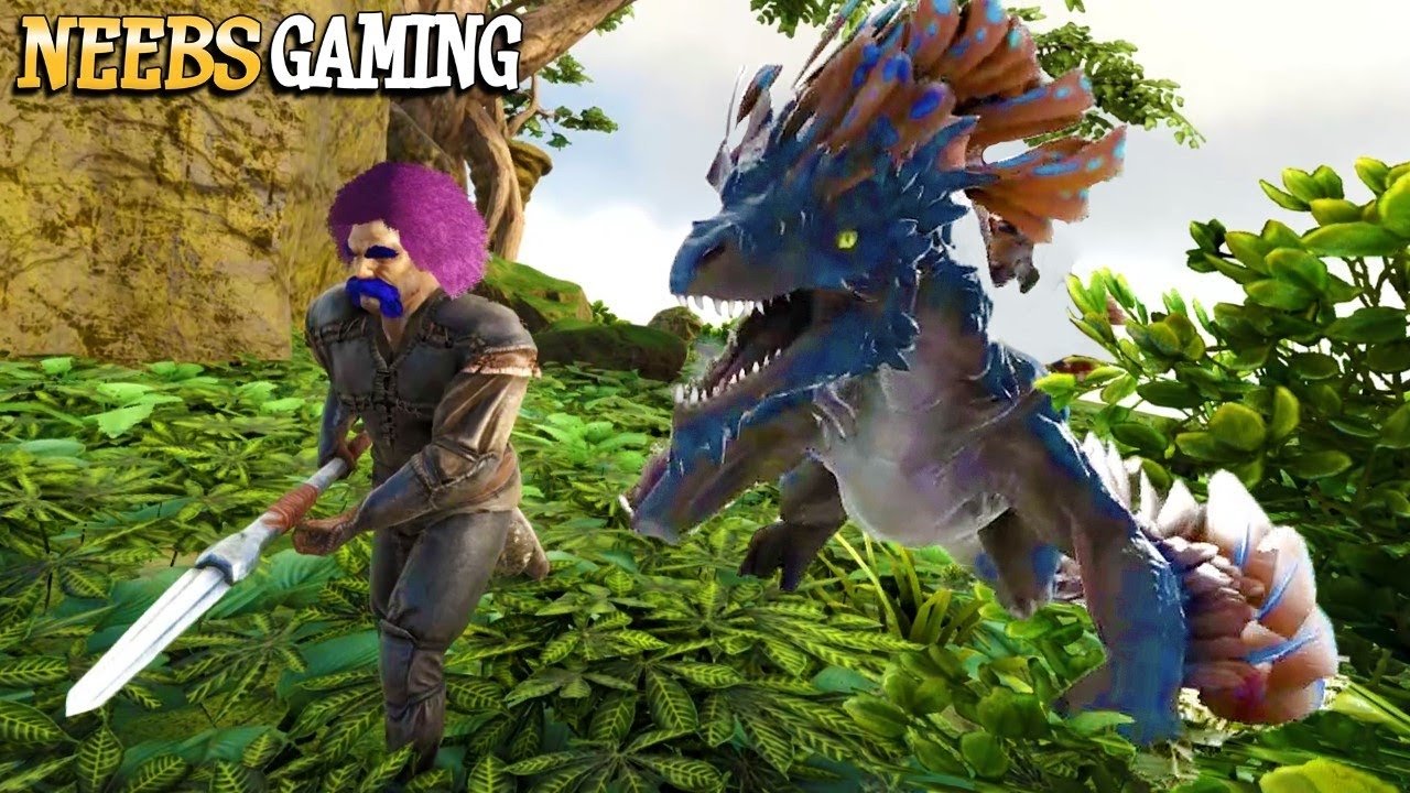 Neebs Gaming - Ark Survival Evolved - Season 6 Episode 46 : Ark: The Rock Drake Egg Heist