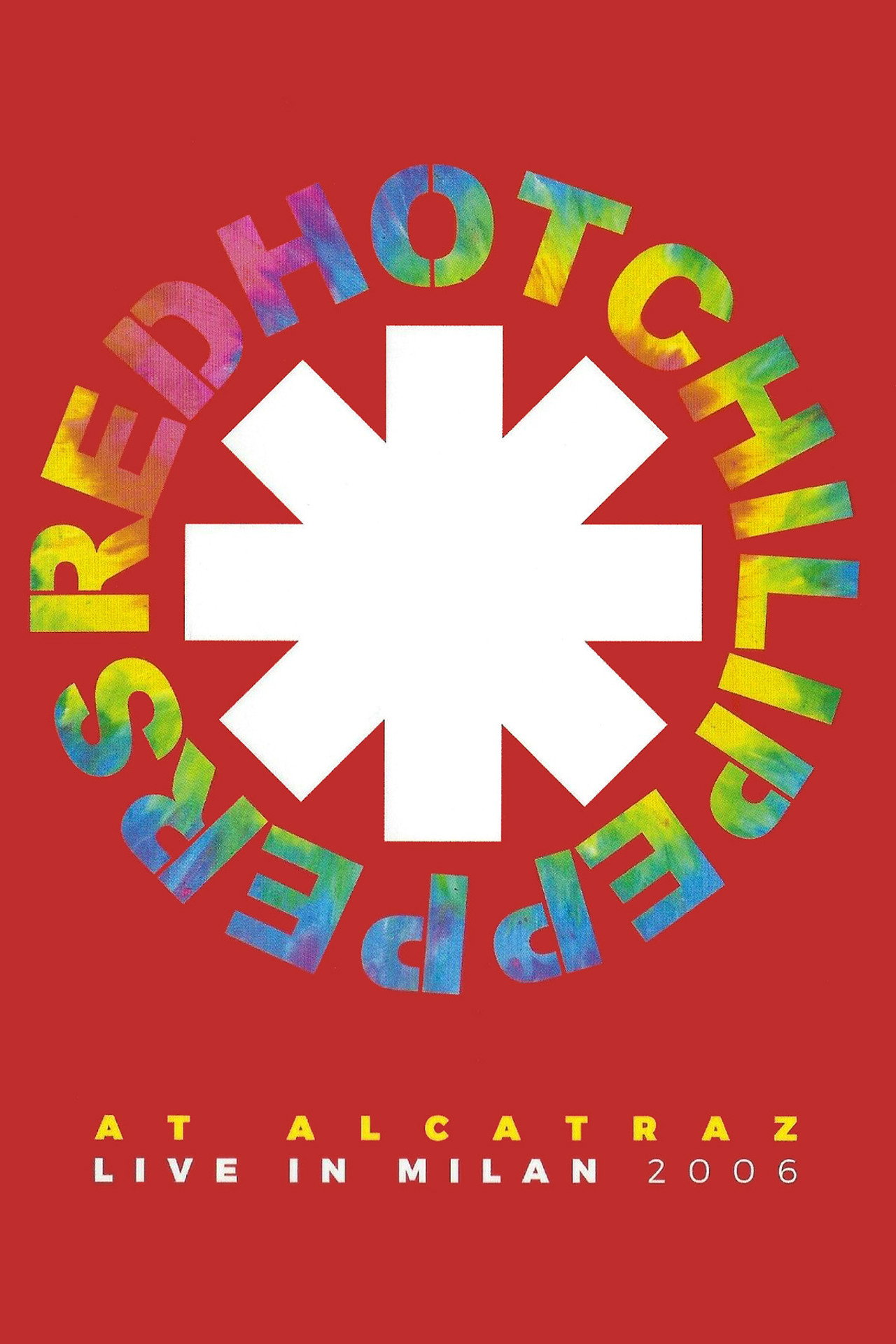Red Hot Chili Peppers - Live in Milan poster