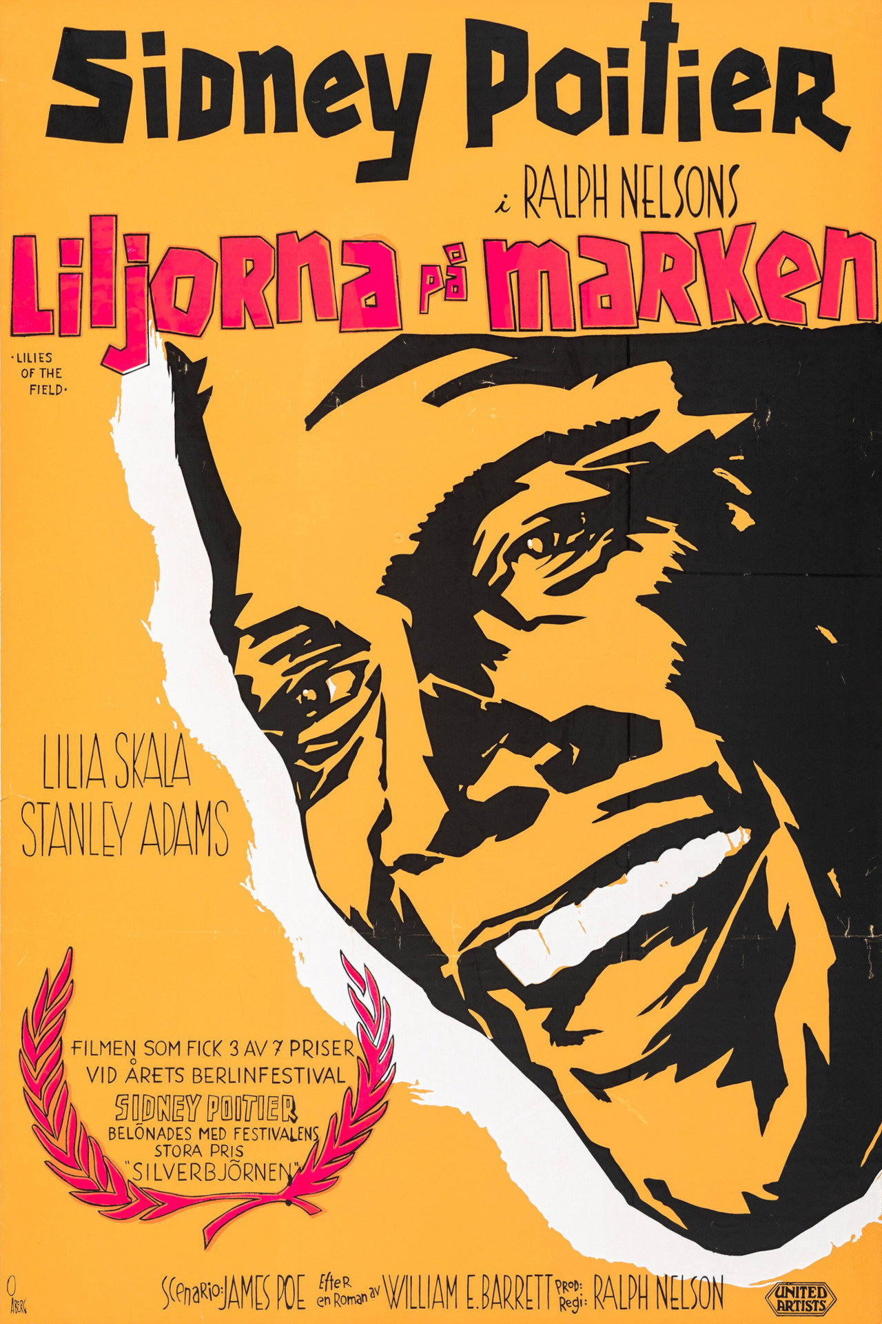 Liljorna på marken filmaffisch