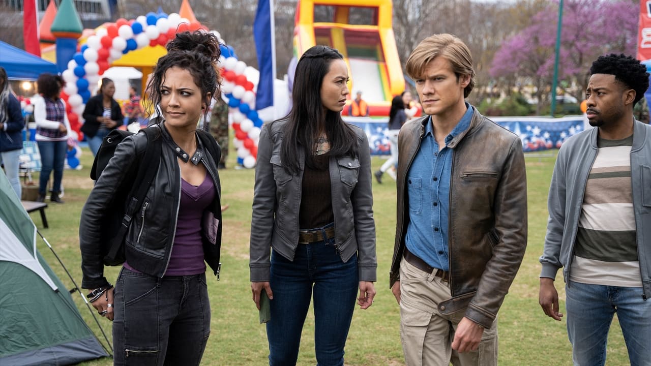 MacGyver - Season 5 Episode 15 : Abduction + Memory + Time + Fireworks + Dispersal