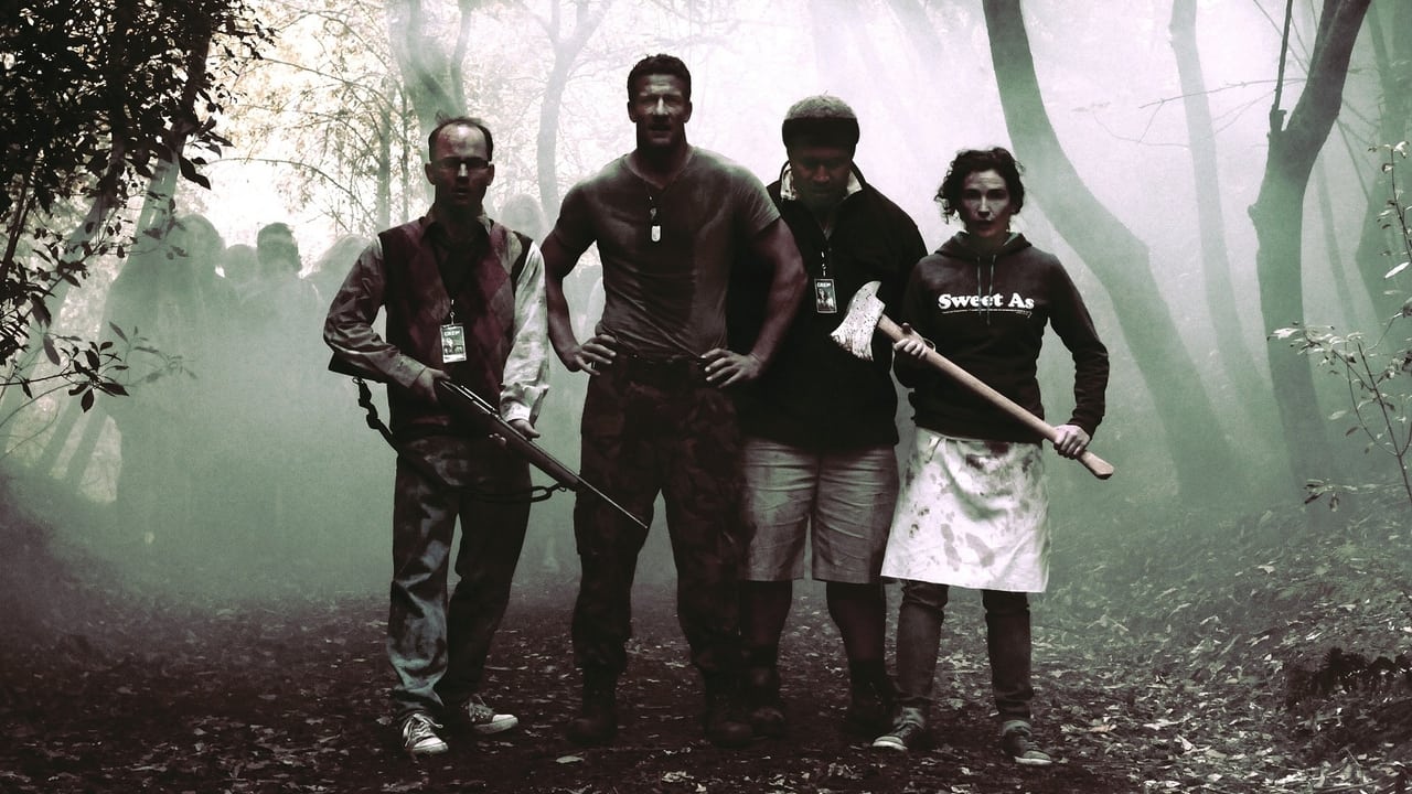 I Survived a Zombie Holocaust Backdrop Image