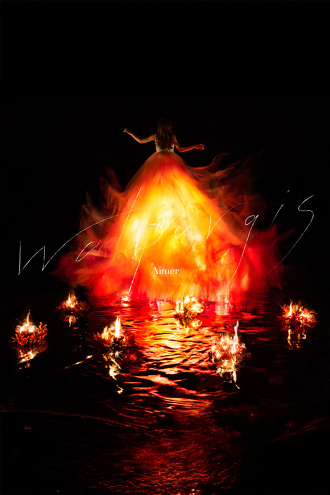 Aimer - Walpurgis 完全生産限定盤 filmaffisch