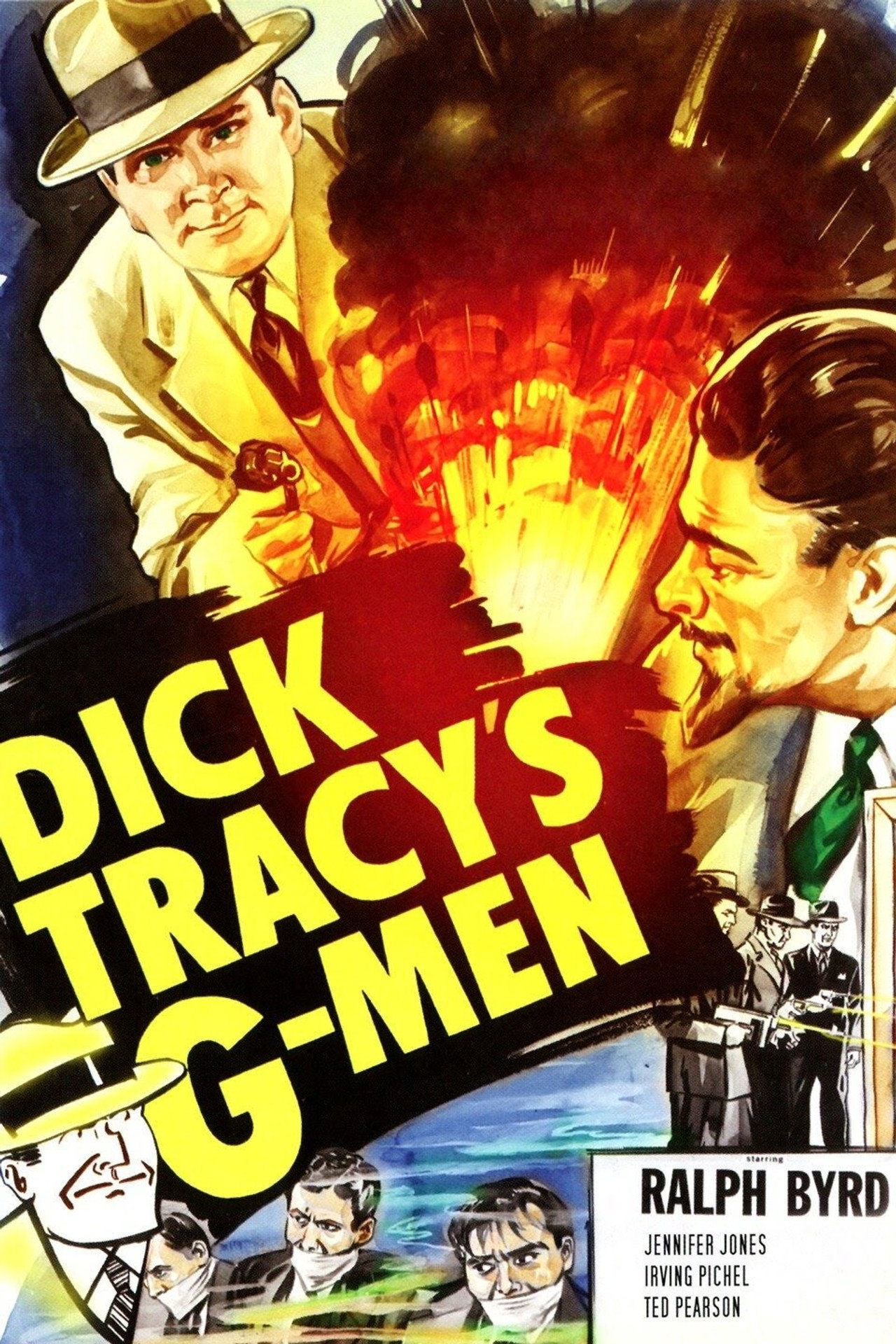 Dick Tracy's G-Men still 6