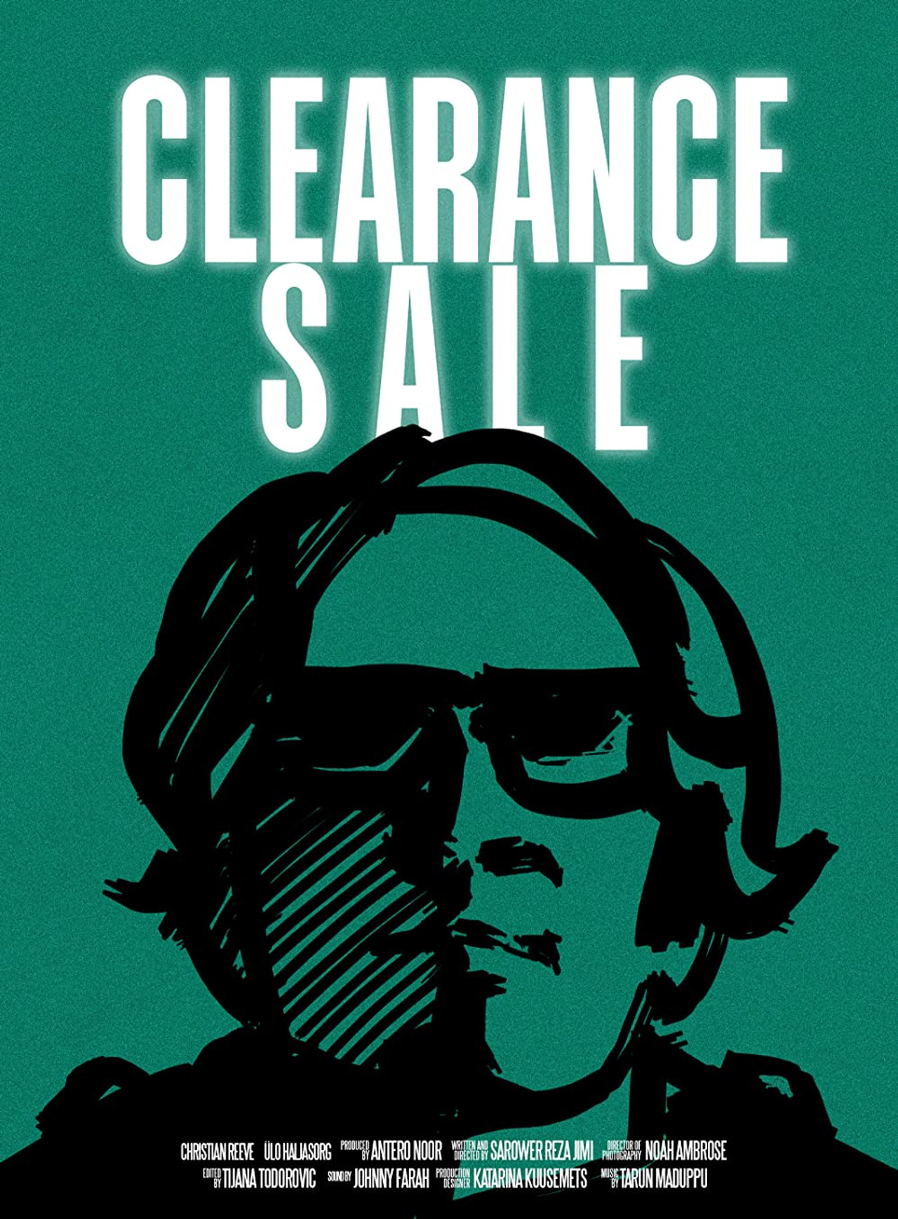 Clearance Sale Backdrop