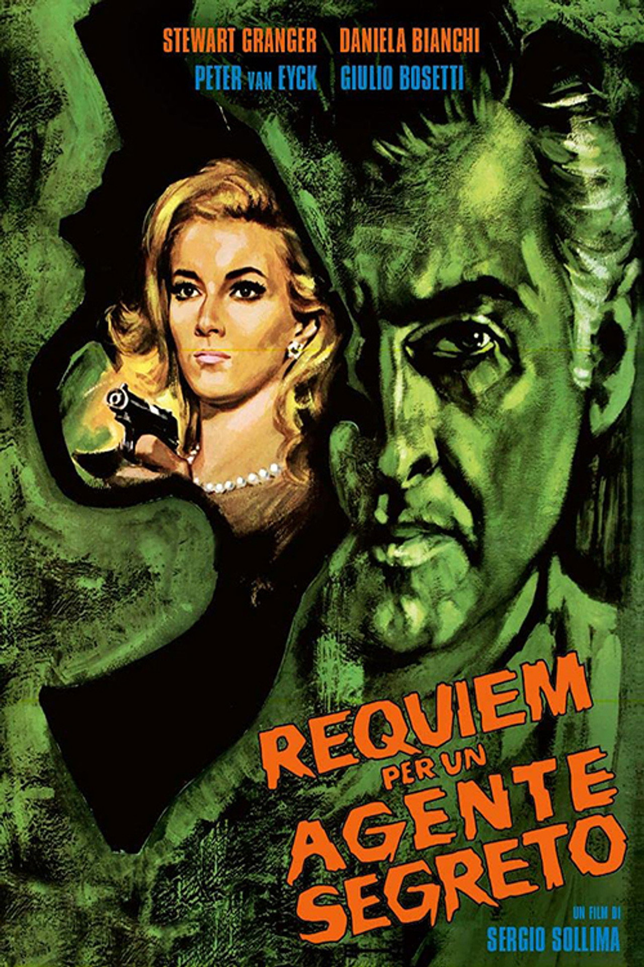 Requiem per un agente segreto filmaffisch