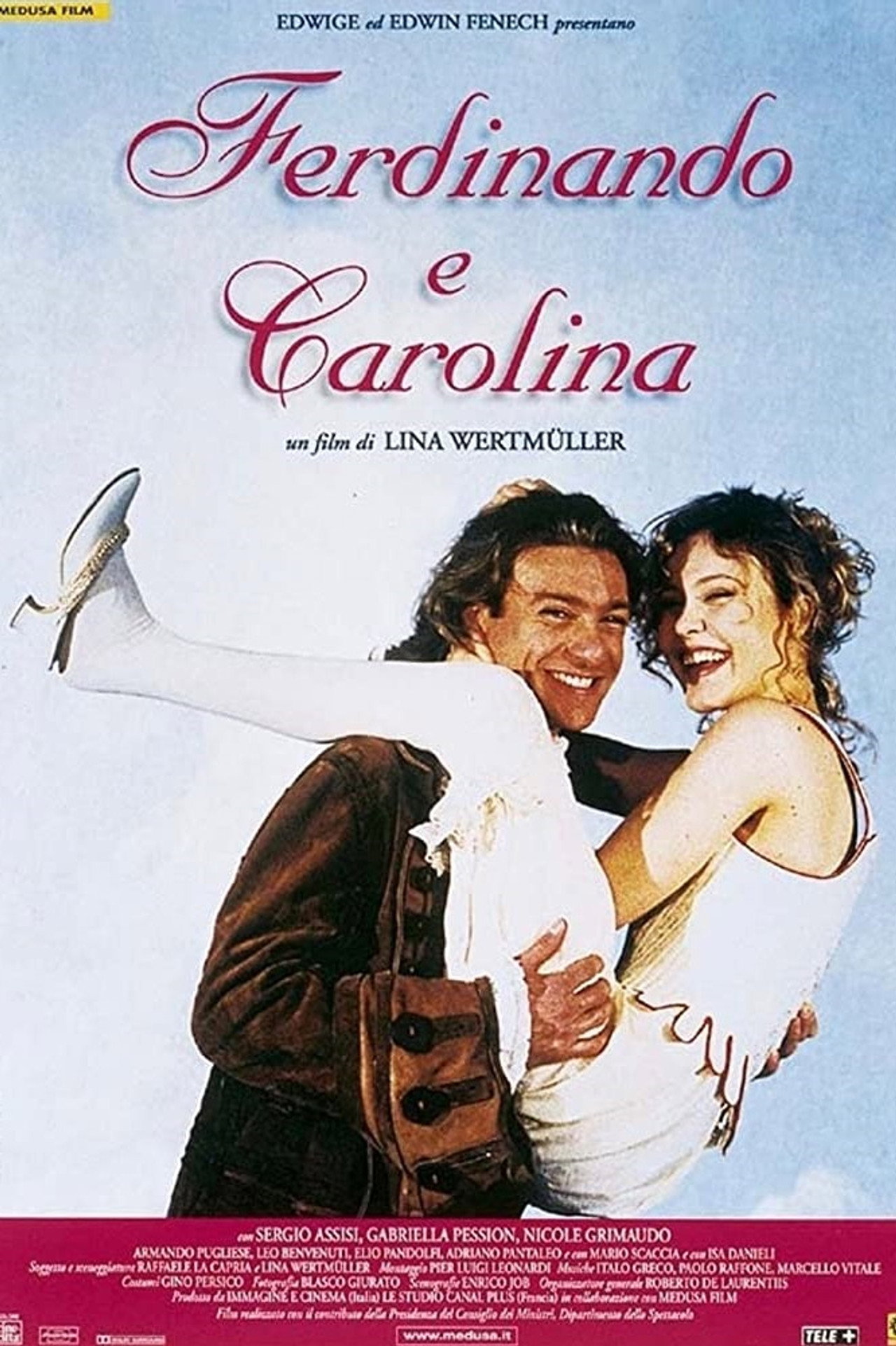 Ferdinando e Carolina filmaffisch