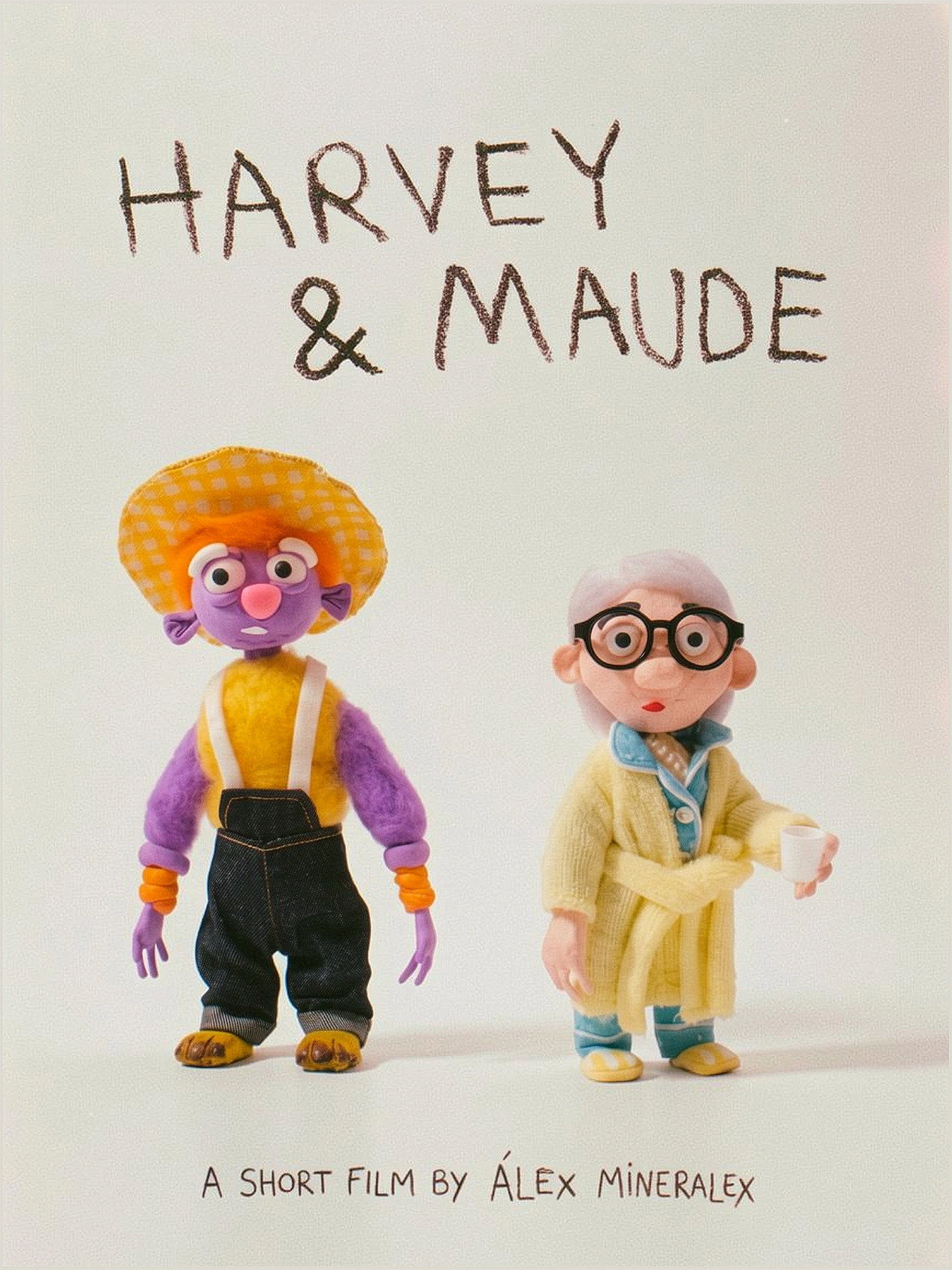 Harvey & Maude filmaffisch