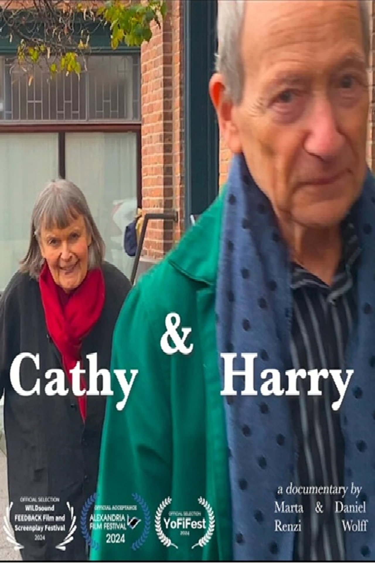 Cathy & Harry filmaffisch