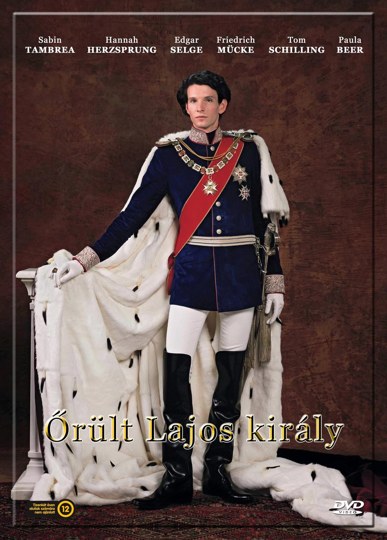Őrült Lajos király – plakát 4