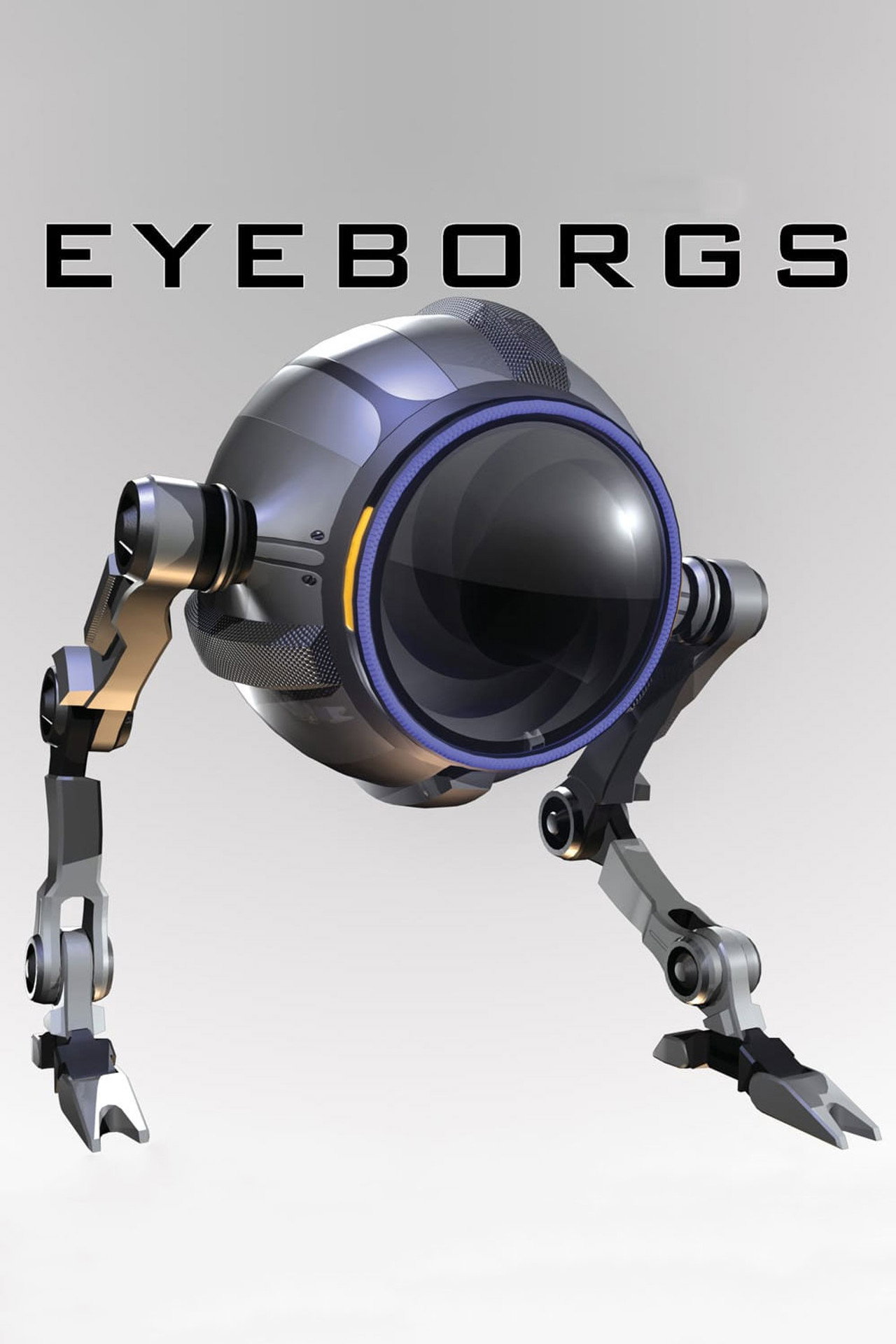 Eyeborgs - Kiberszemek – plakát 4
