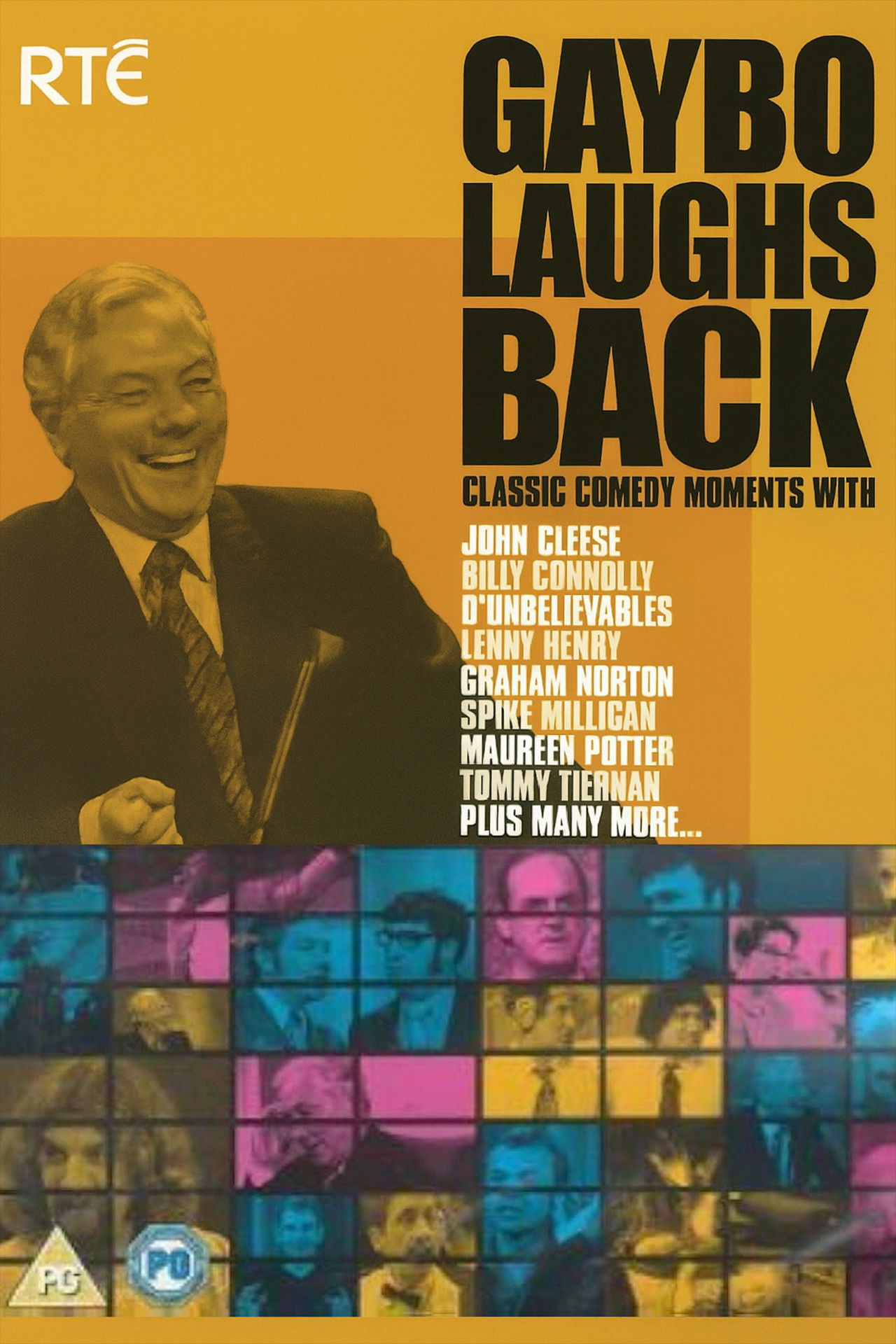 Gaybo Laughs Back Backdrop