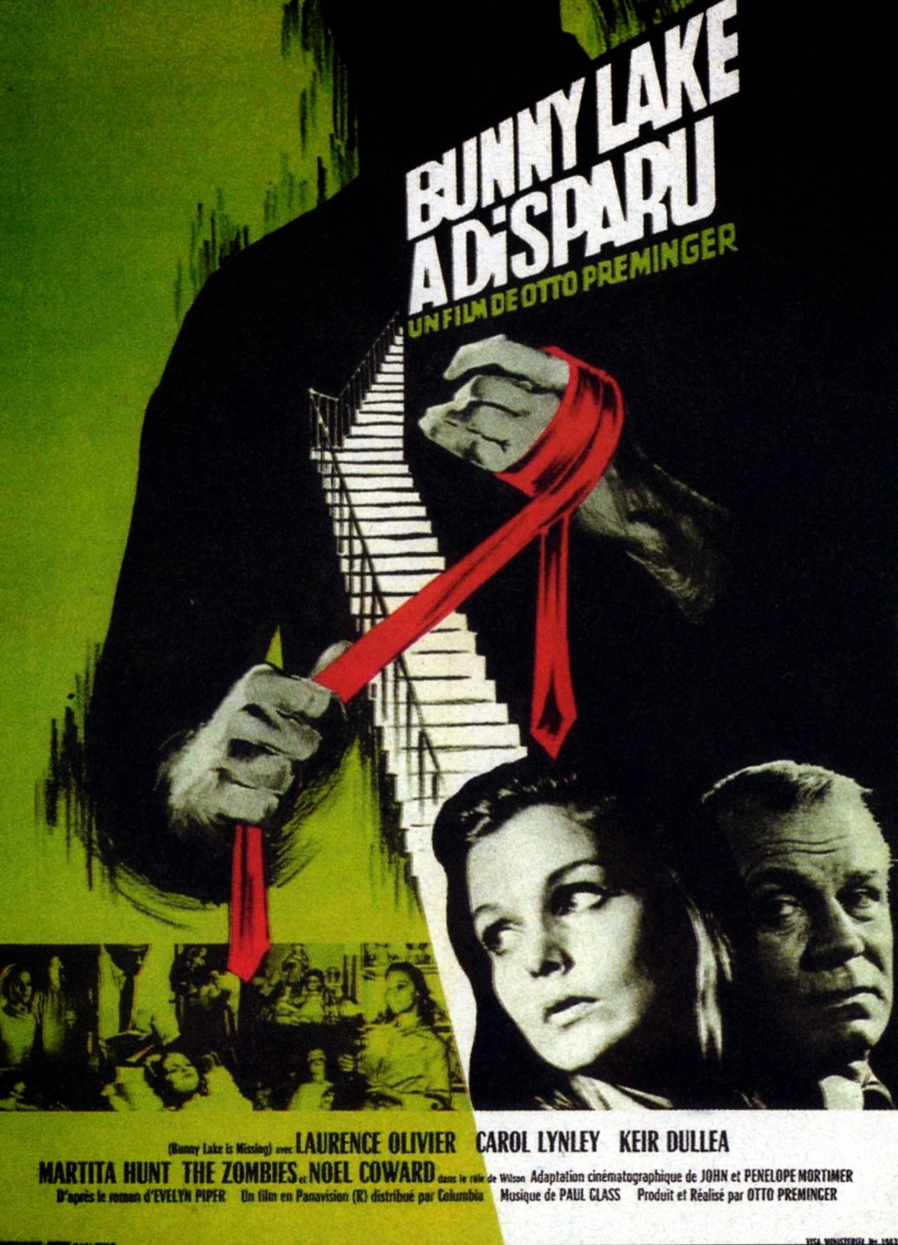Bunny Lake a disparu poster