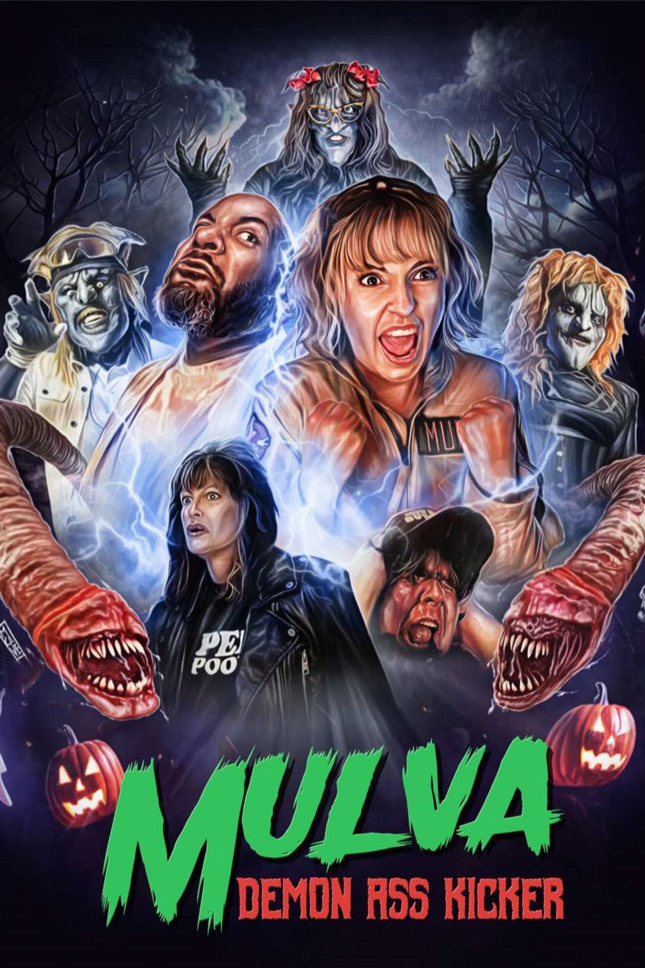 Mulva: Demon Ass Kicker