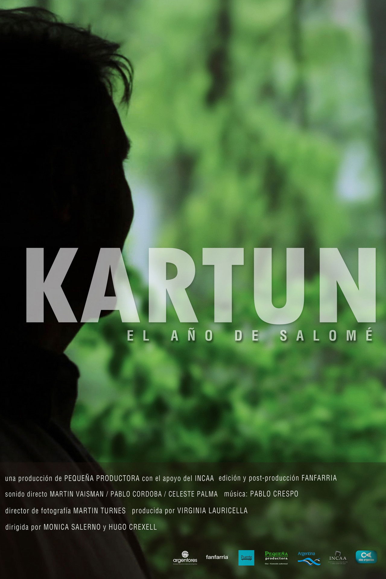 Kartun, el año de Salomé Backdrop