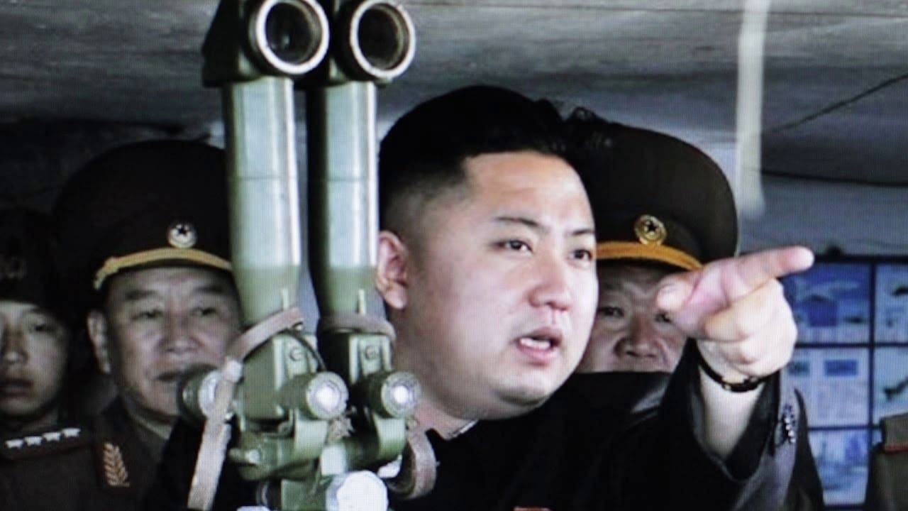 Scen från Kim Jong Un: The Unauthorized Biography