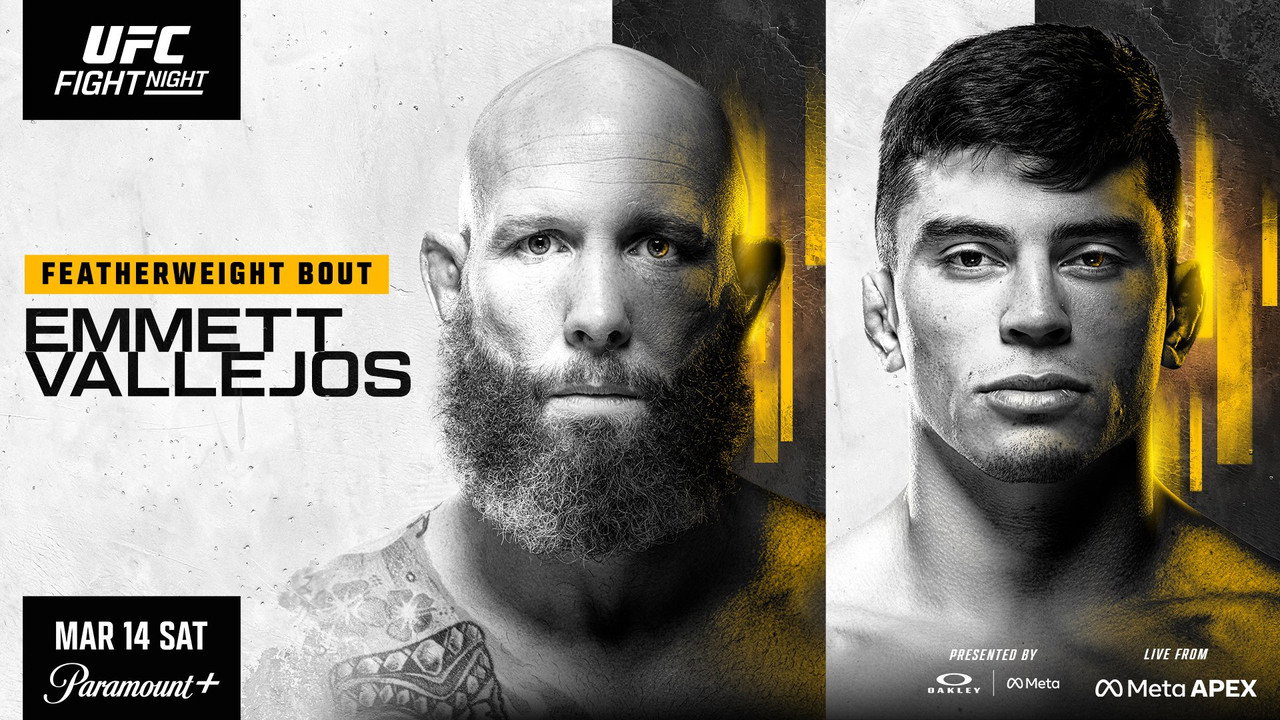 UFC Fight Night 269: Эмметт vs. Валлехос
