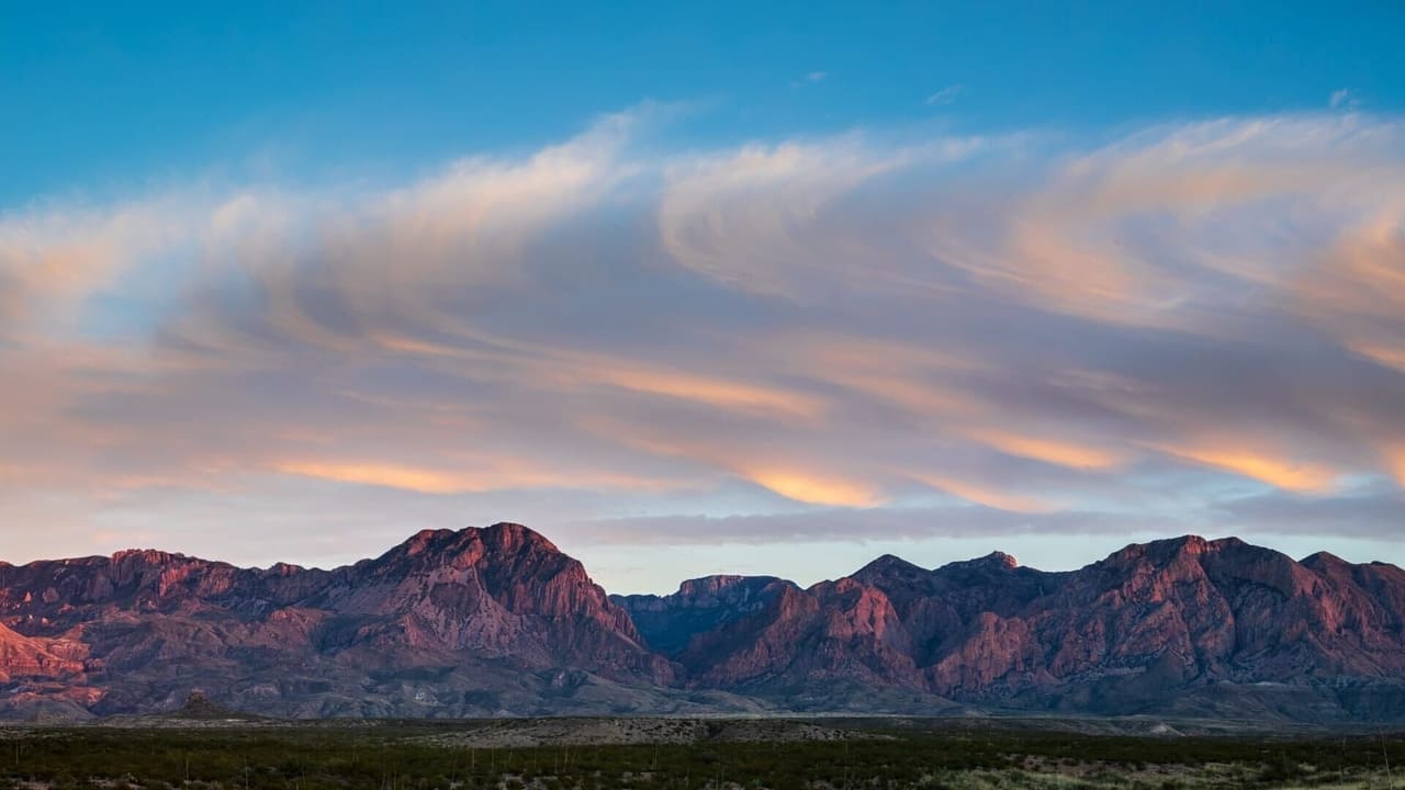 Scen från Big Bend: The Wild Frontier of Texas