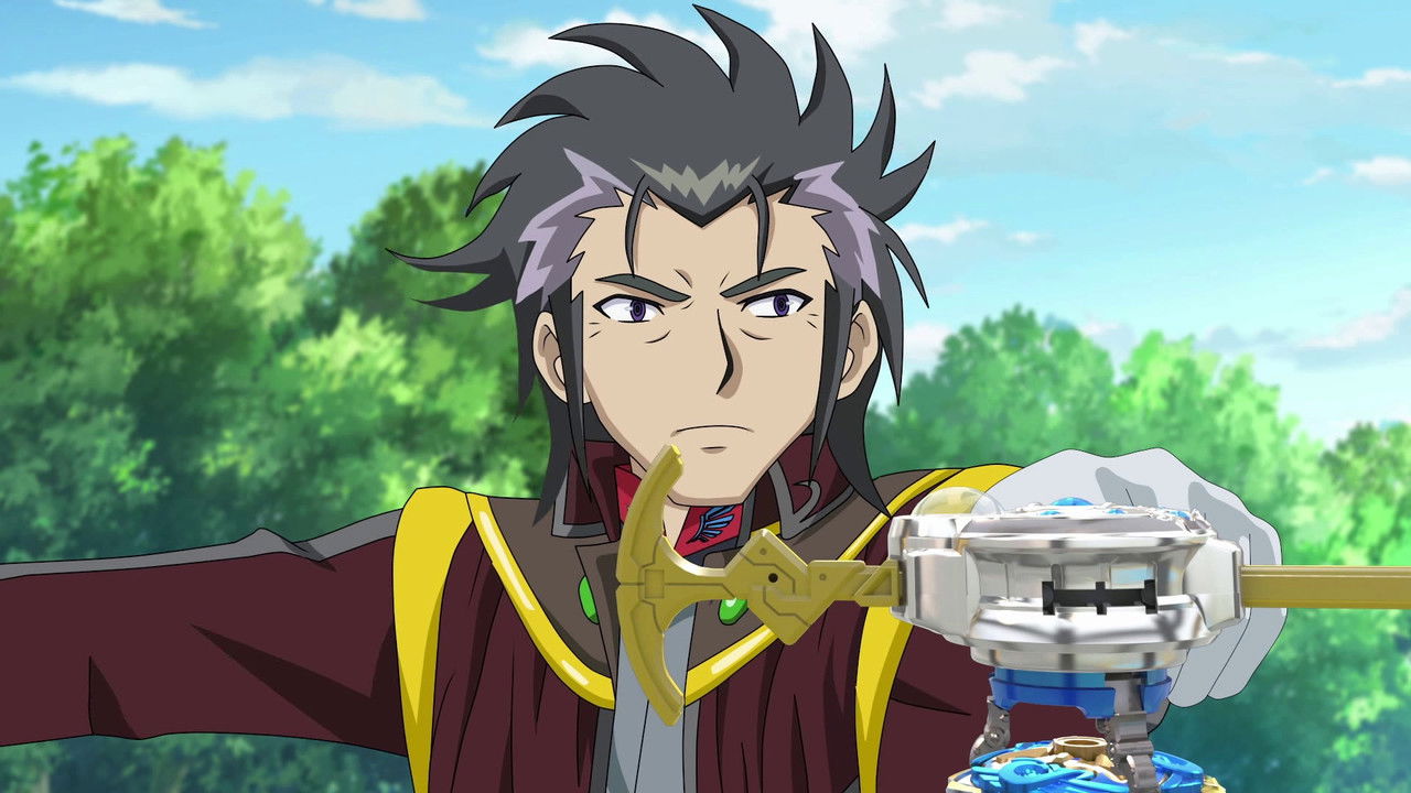 战斗王之飓风战魂 — Épisode 6