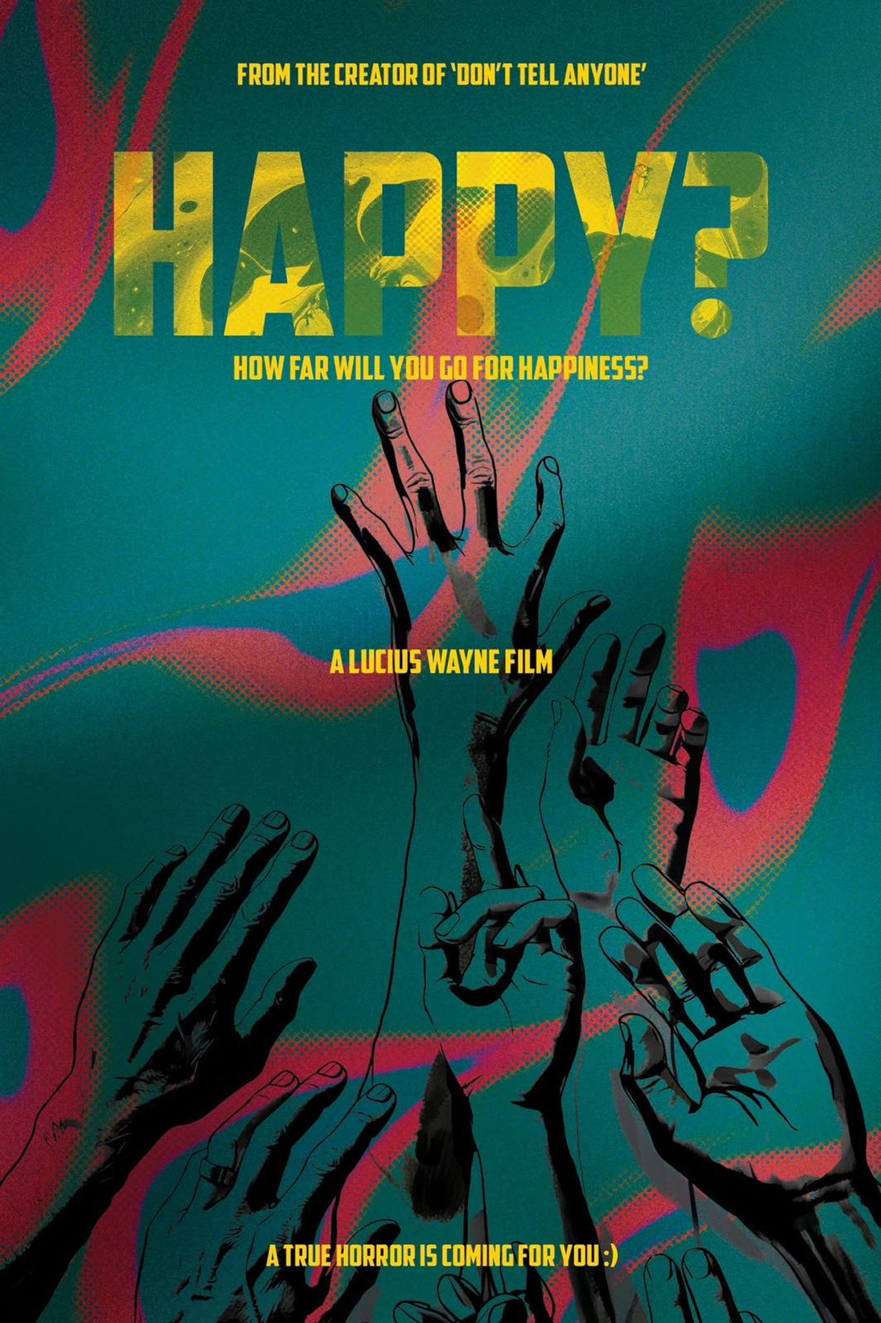 Happy? Backdrop