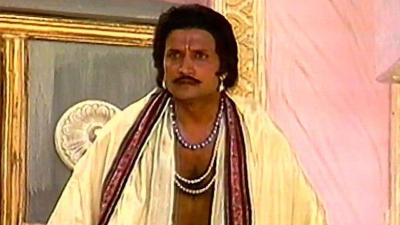 महाभारत backdrop