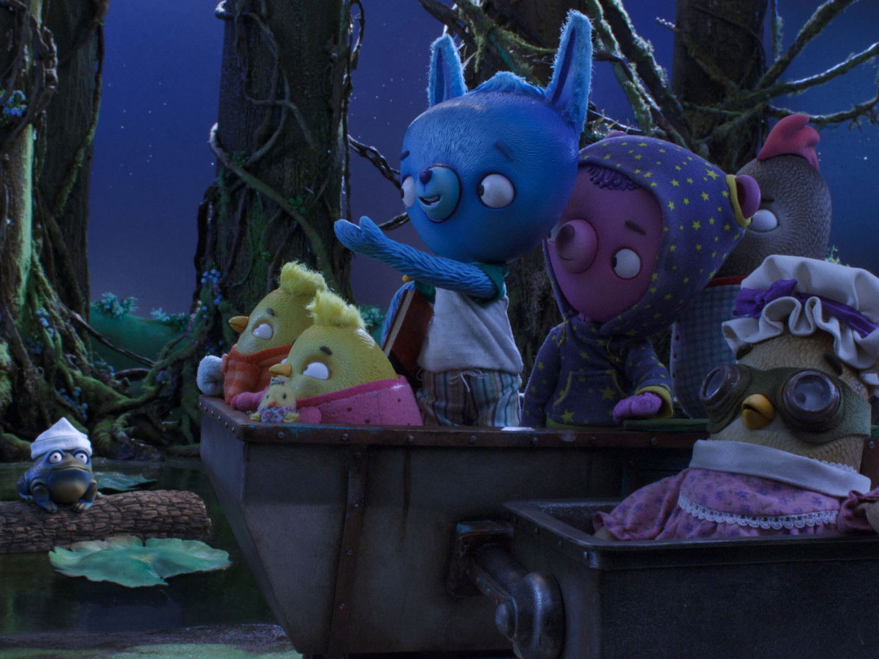 L’île aux feuilles — Épisode 5