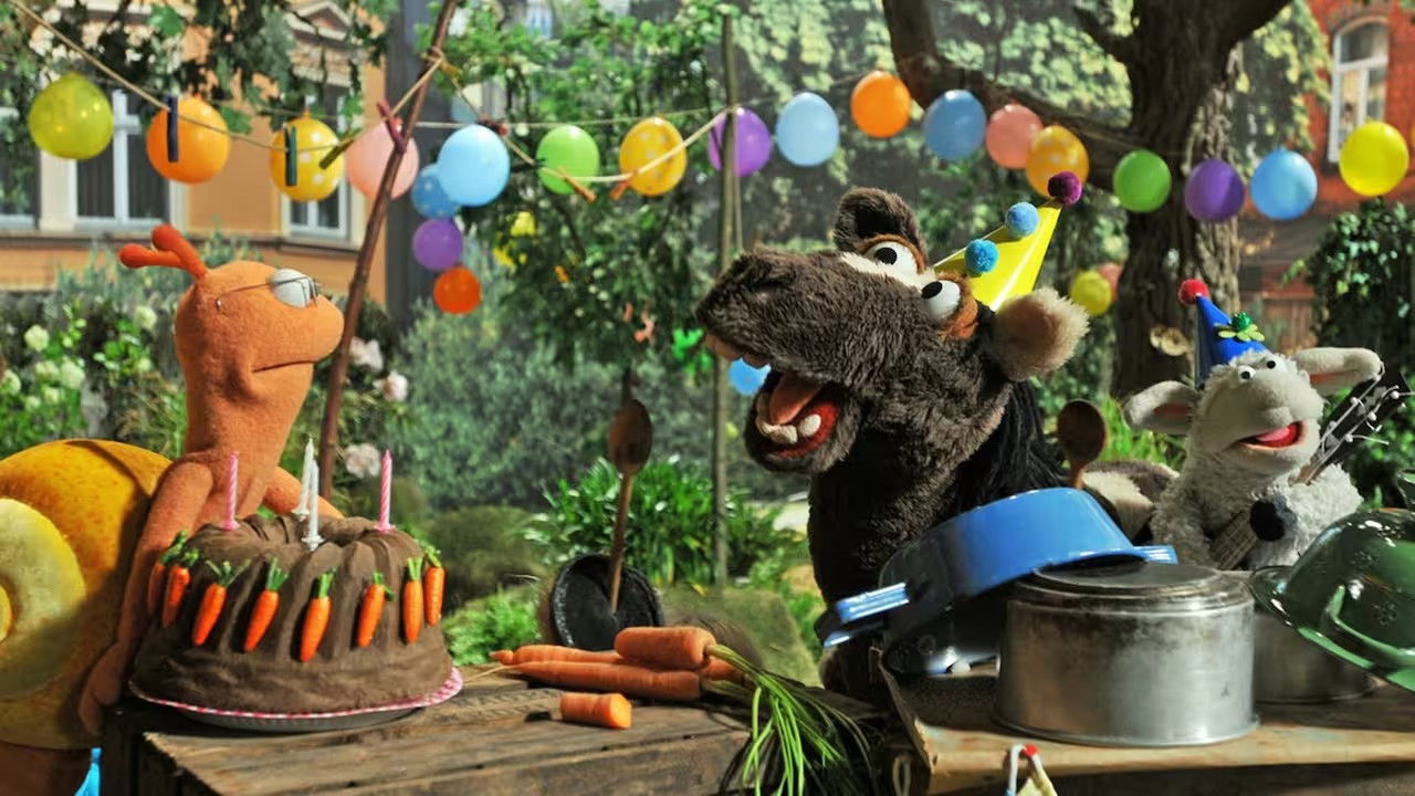 Sesamstraße präsentiert: Eine Möhre für zwei — Épisode 9