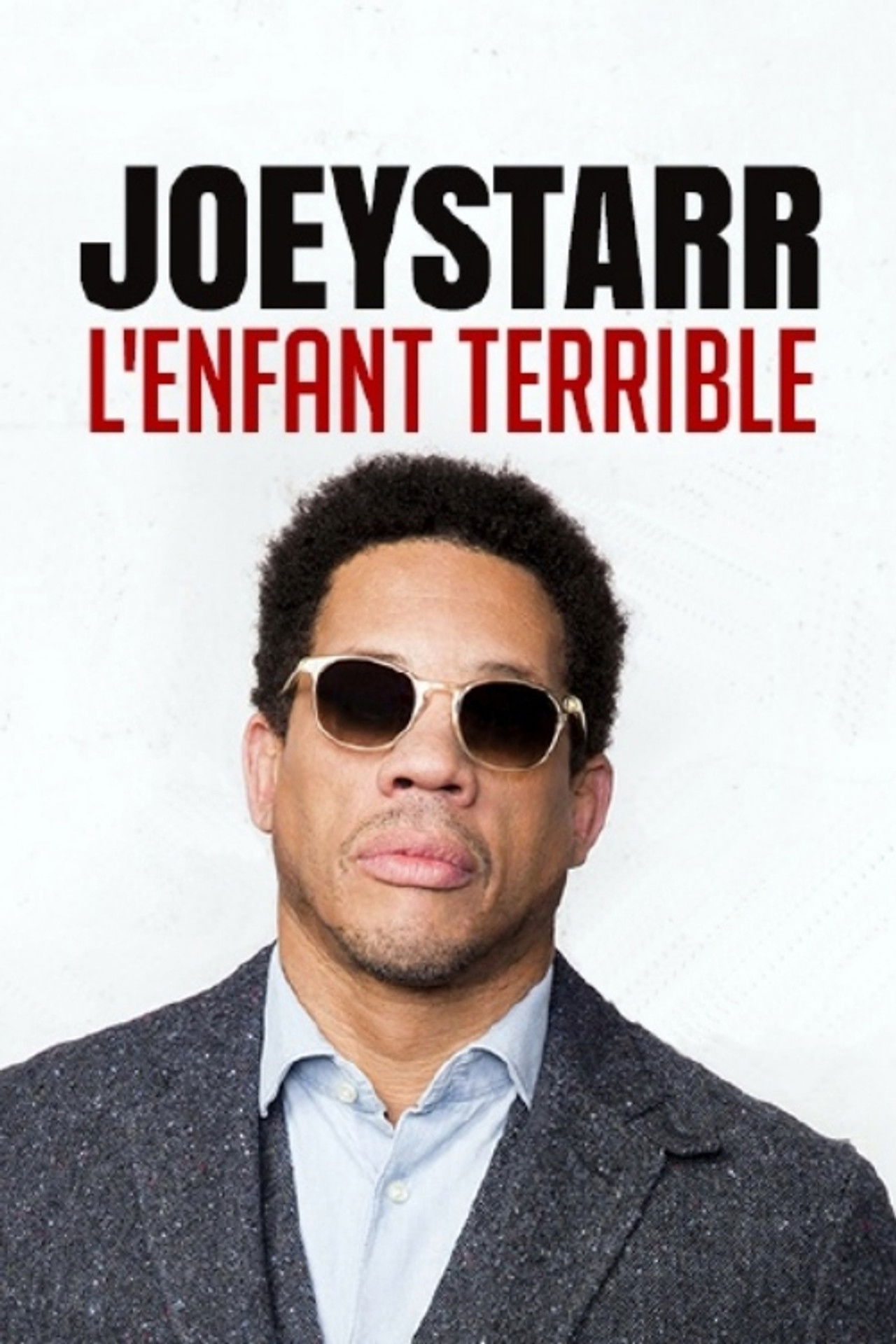 JoeyStarr, l'enfant terrible poster