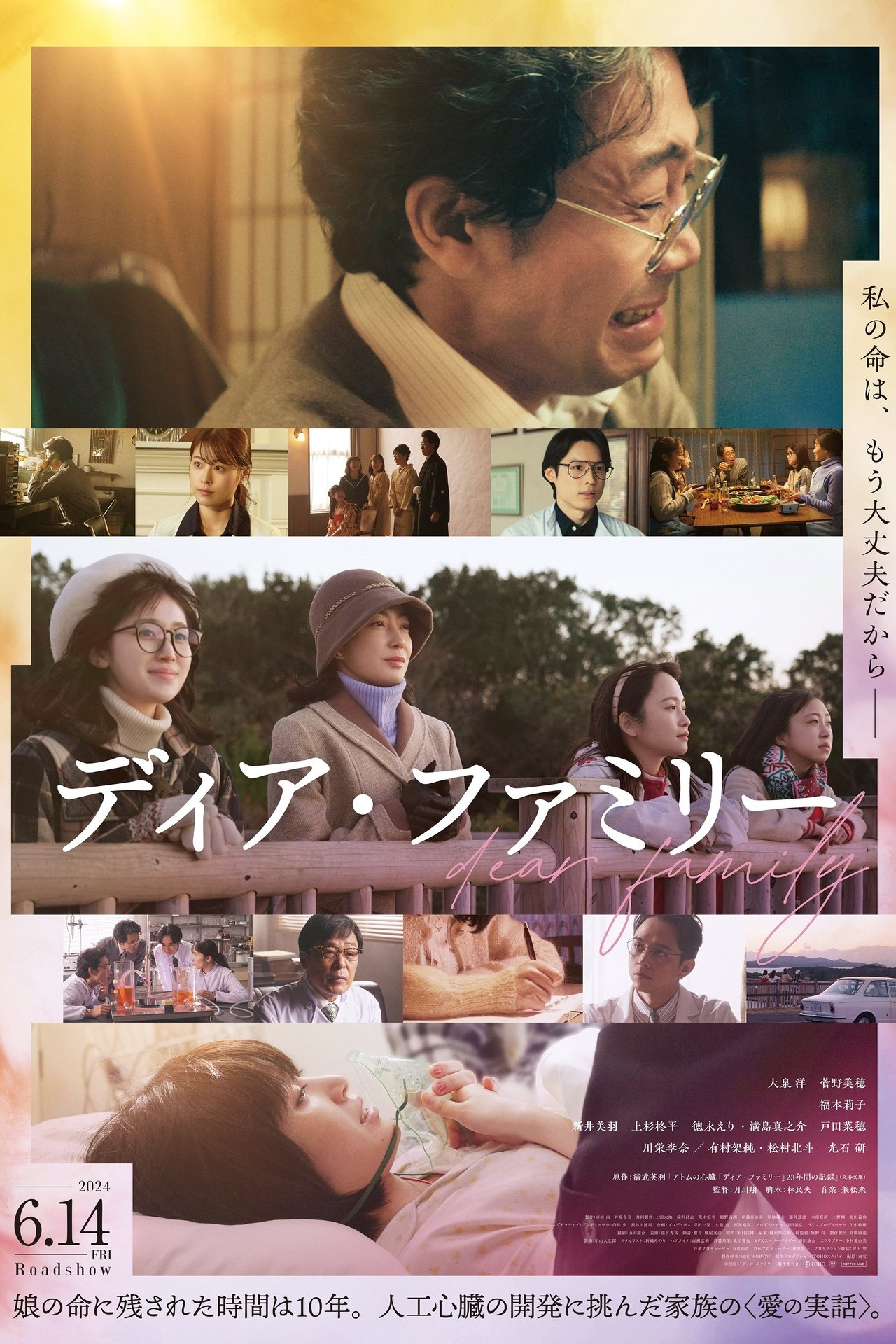 ディア・ファミリー poster