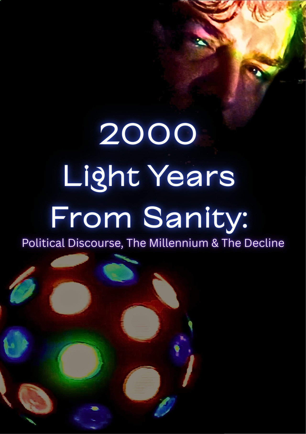 2000 Light Years From Sanity Backdrop