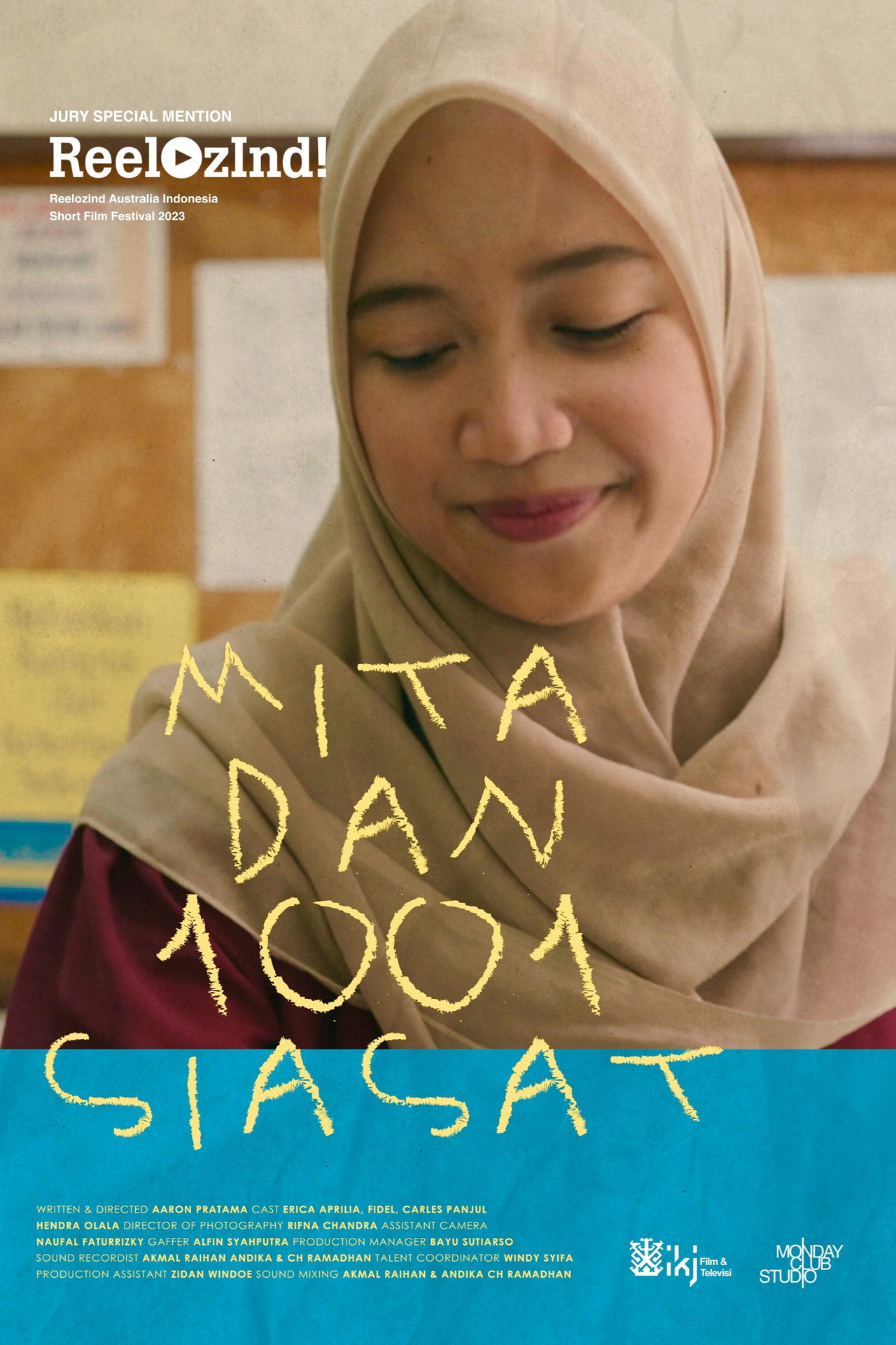 Mita & 1001 Siasat filmaffisch