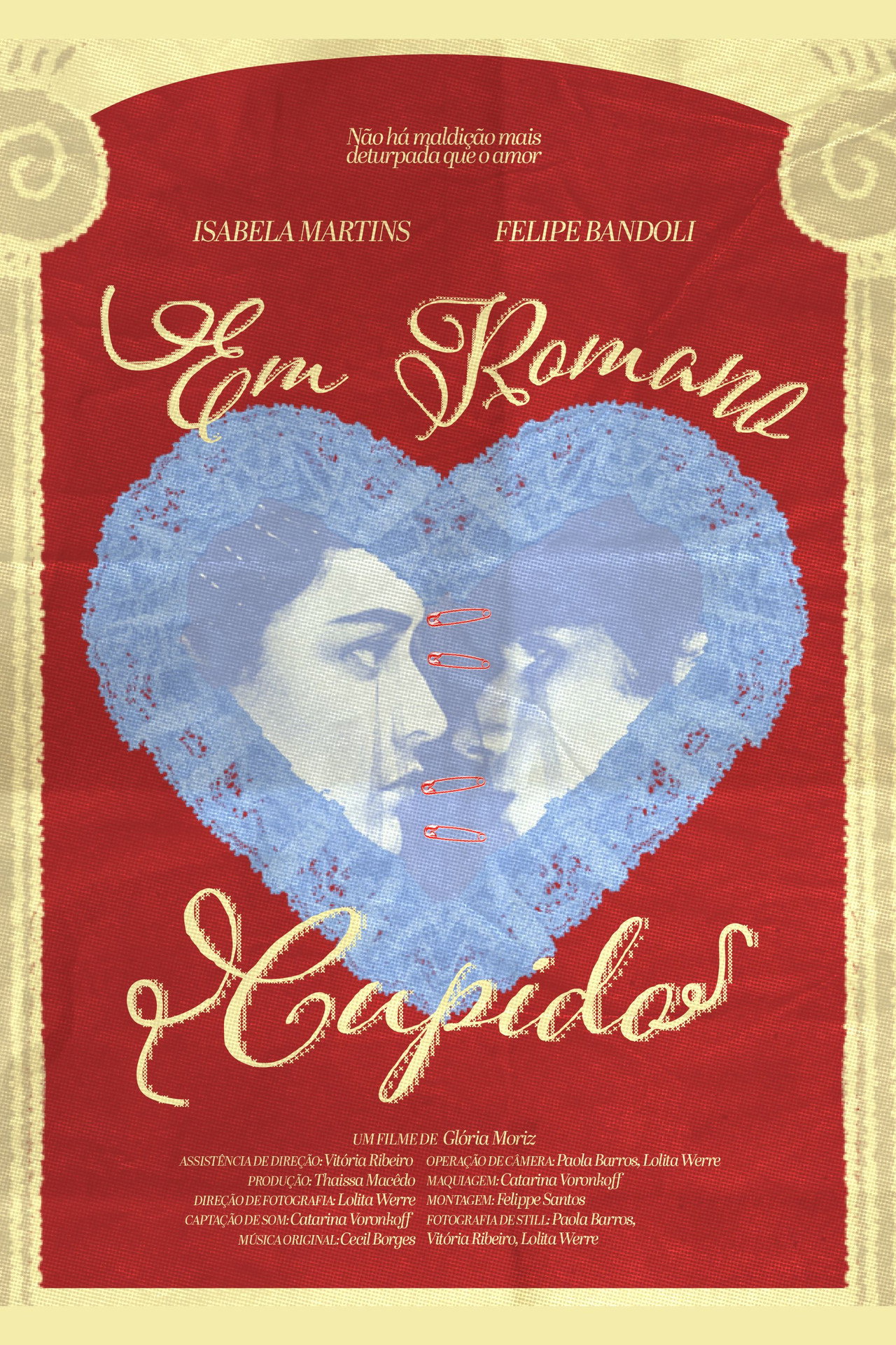 In Rome, Cupid poster