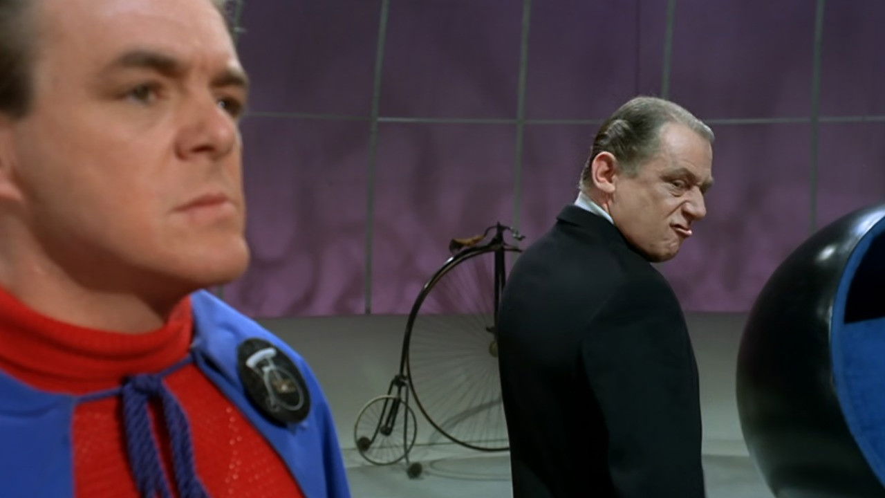 The Prisoner backdrop