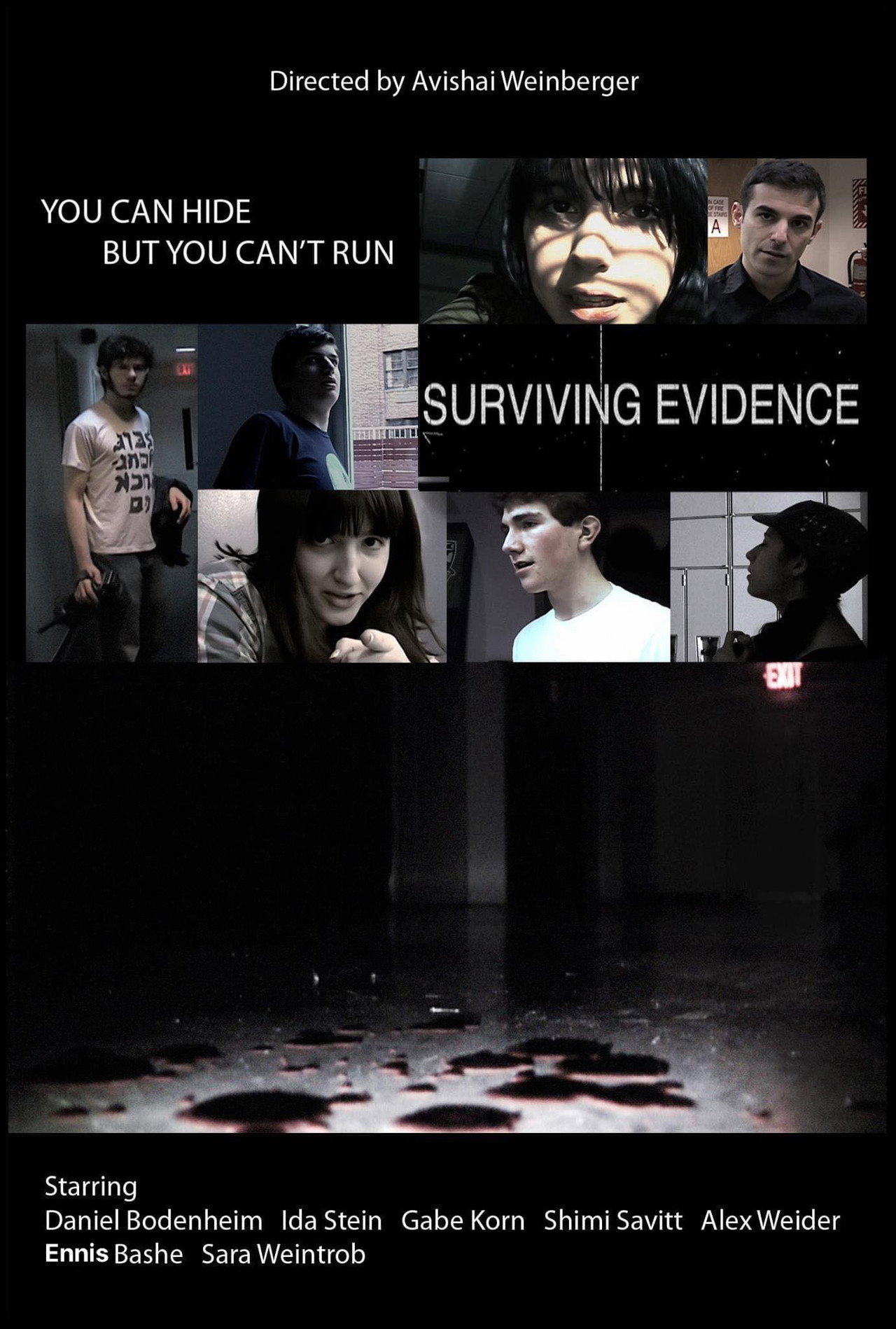Surviving Evidence filmaffisch