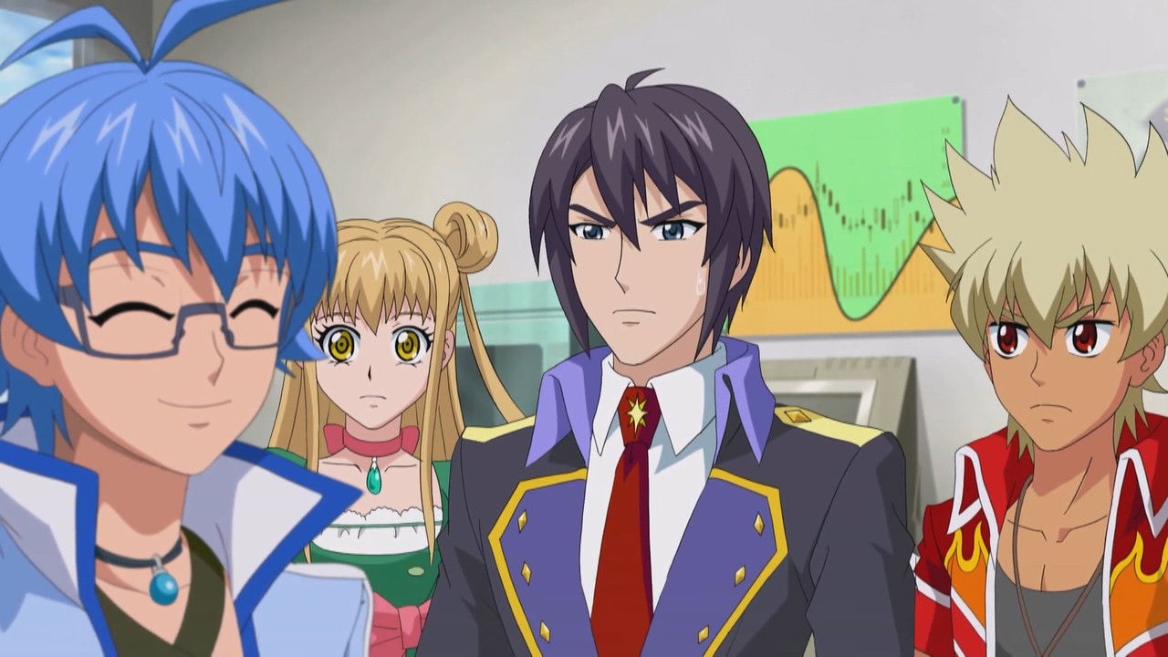 战斗王之飓风战魂 — Épisode 5