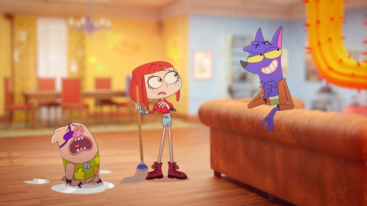 Spooky Wolf — Épisode 5