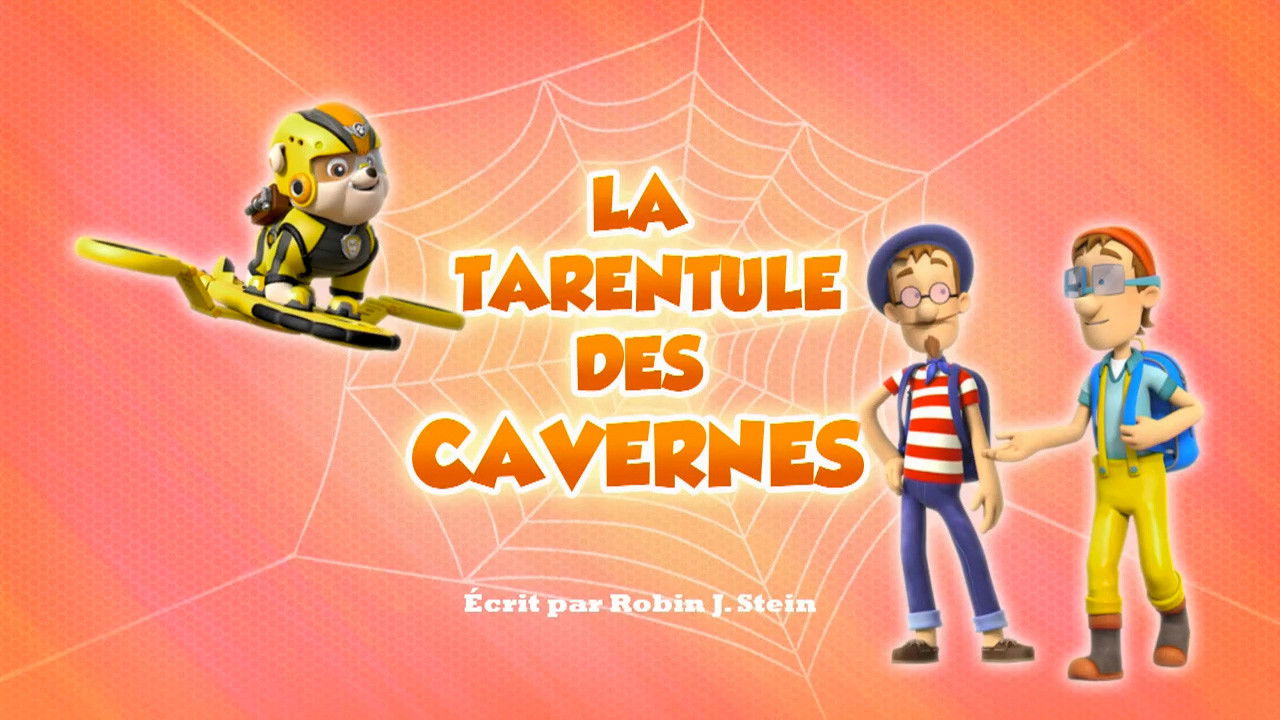 La Tarentule des cavernes