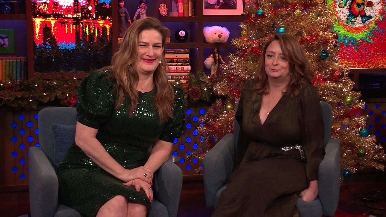 Watch What Happens Live with Andy Cohen - Season 18 Episode 202 : Rachel Dratch and Ana Gasteyer