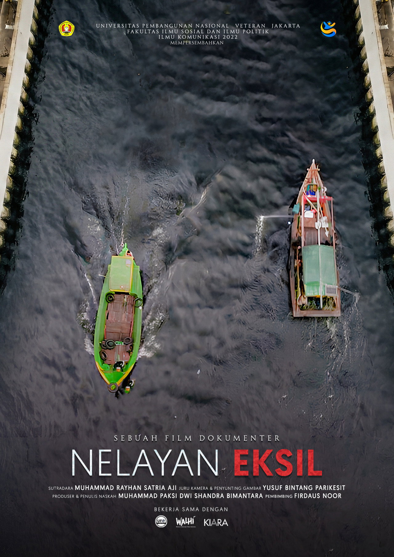 The Exiled Fishermen Backdrop