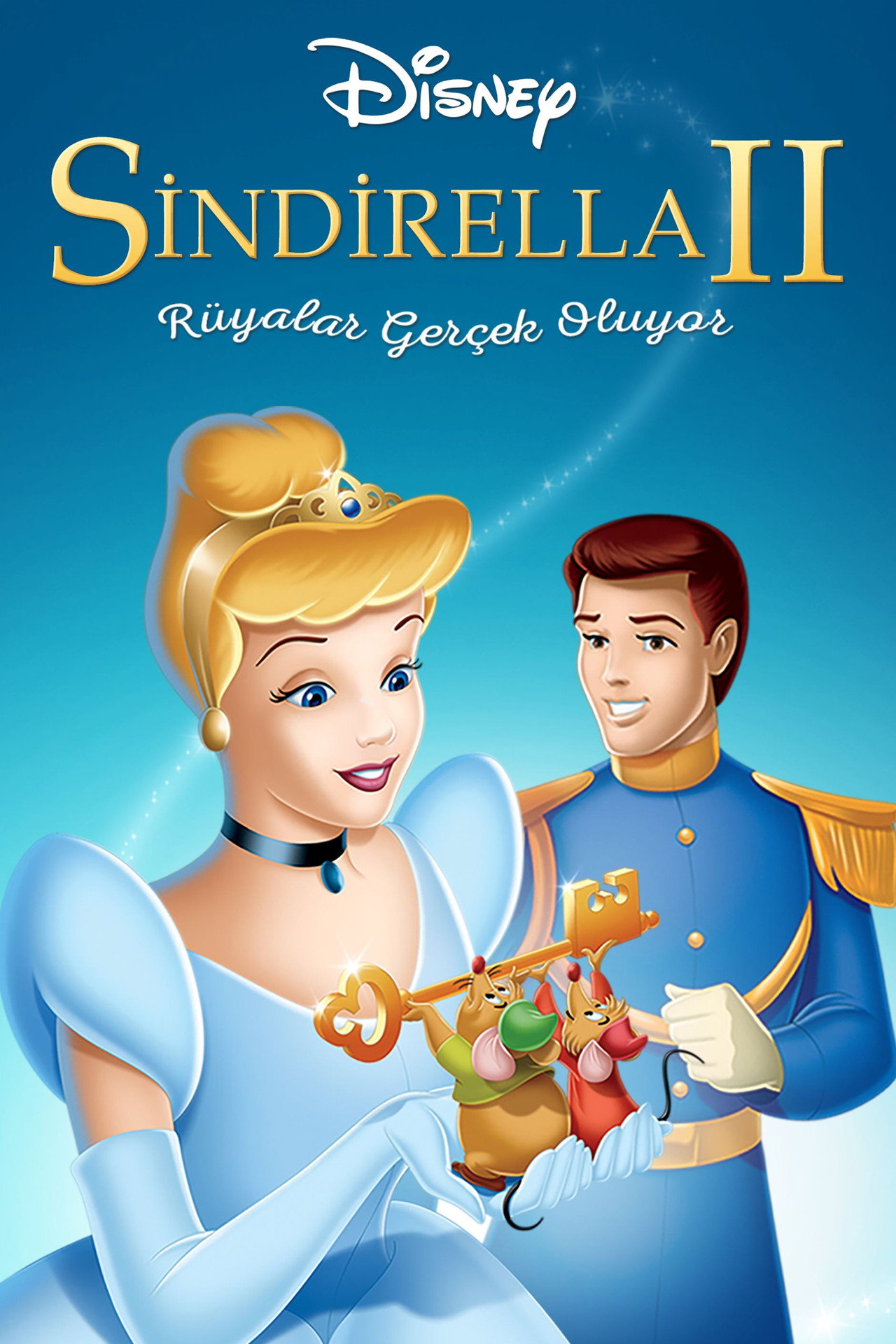 Sindirella II: Rüyalar Gerçek Oluyor Poster
